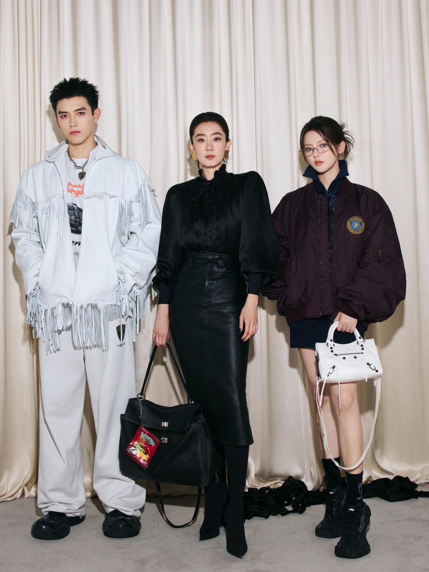 BALENCIAGA 발렌시아가 FW2025 파일럿 자수 항공 점퍼 6