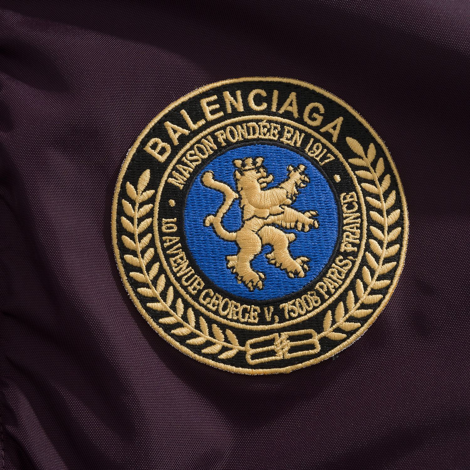 BALENCIAGA 발렌시아가 FW2025 파일럿 자수 항공 점퍼 13