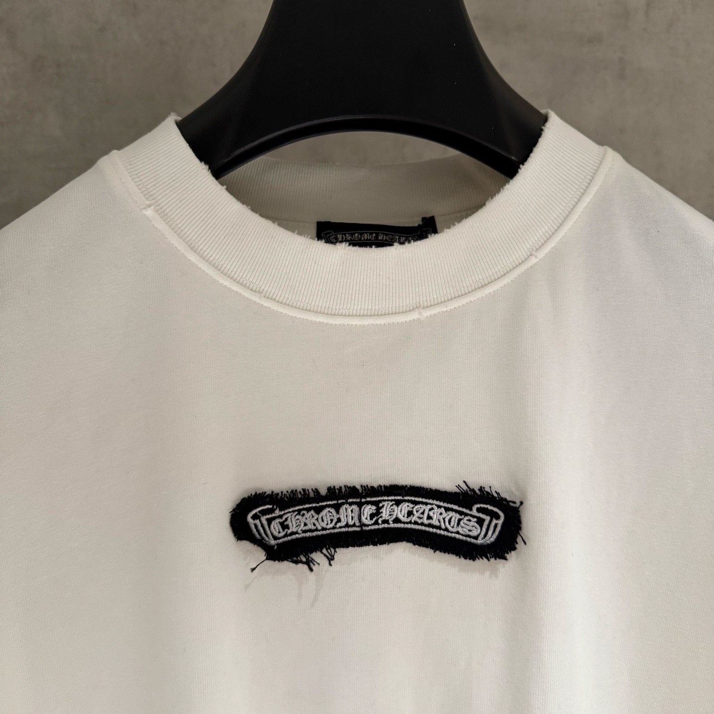 CHROME HEARTS 크롬하츠 FW2023 자수 패치 반팔 티셔츠 6