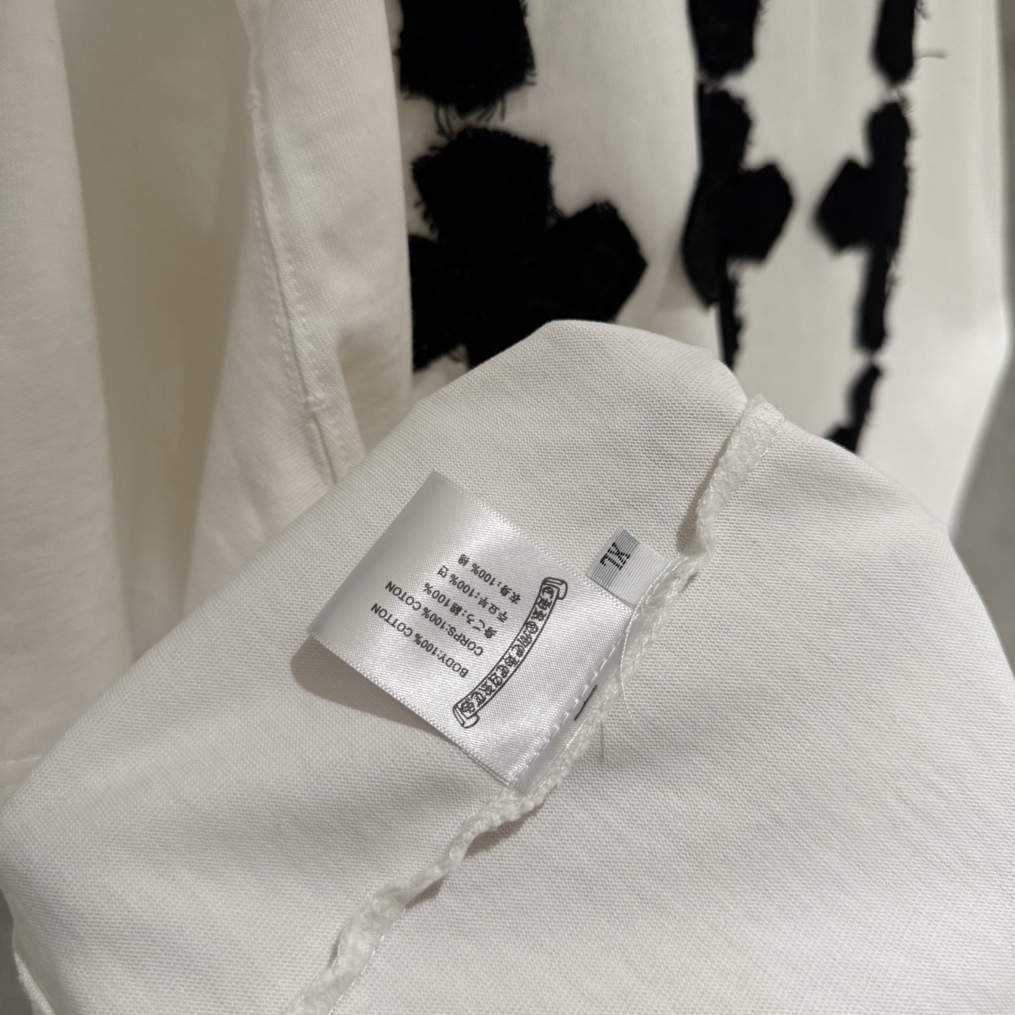 CHROME HEARTS 크롬하츠 FW2023 자수 패치 반팔 티셔츠 8