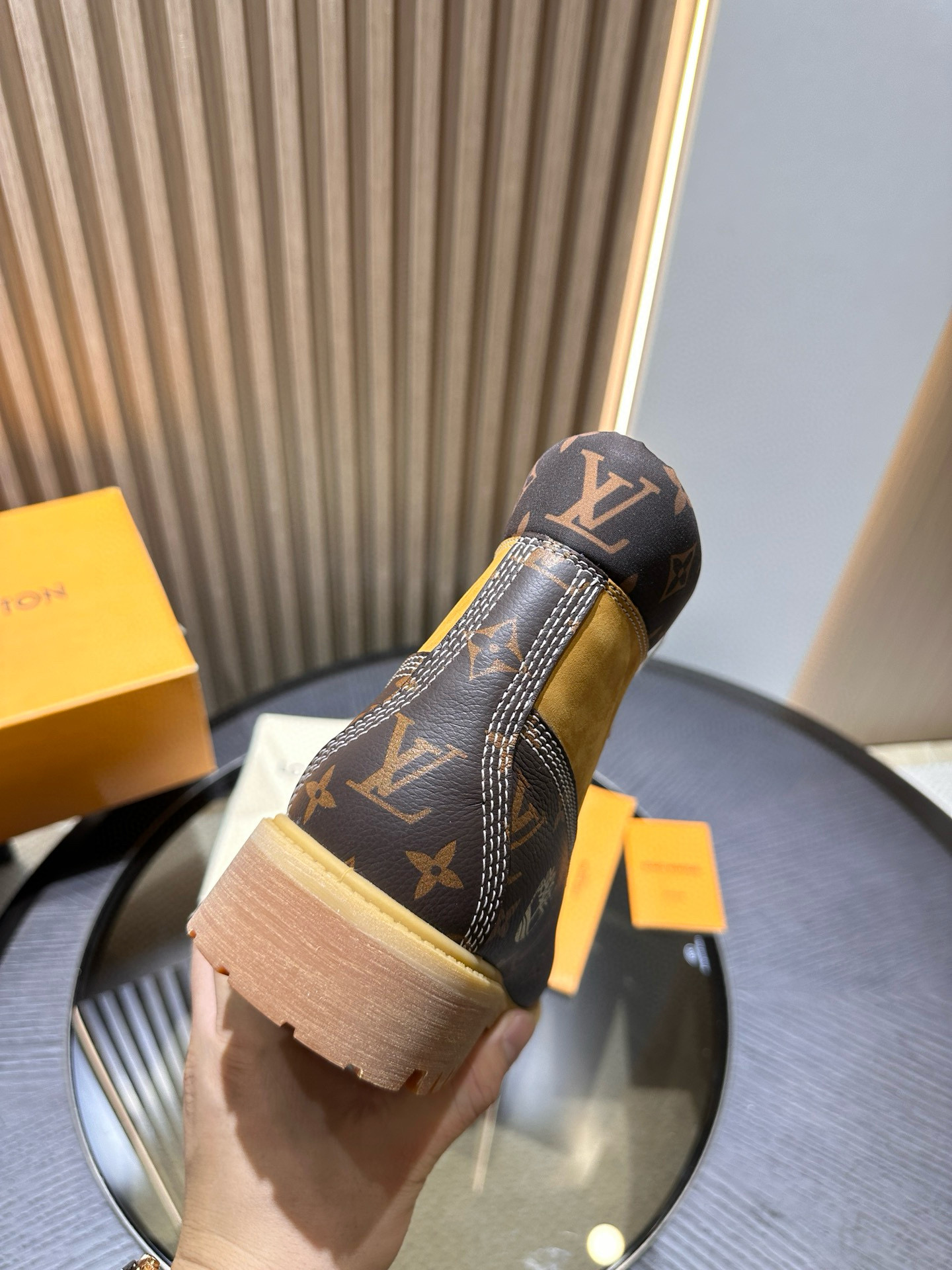 Louis Vuitton 루이비통 Ranger 모노그램 부츠 6