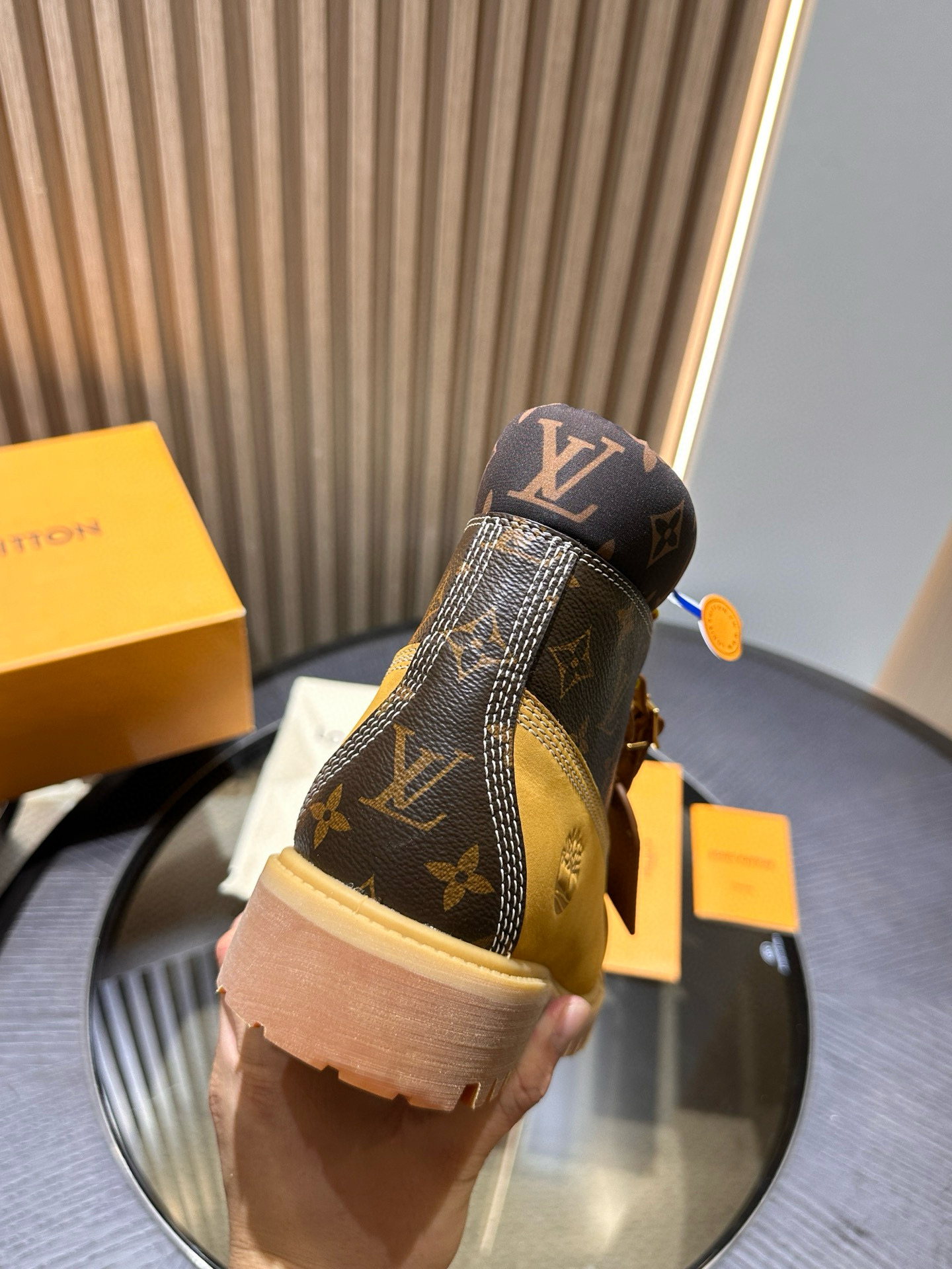 Louis Vuitton 루이비통 Ranger 모노그램 부츠 6