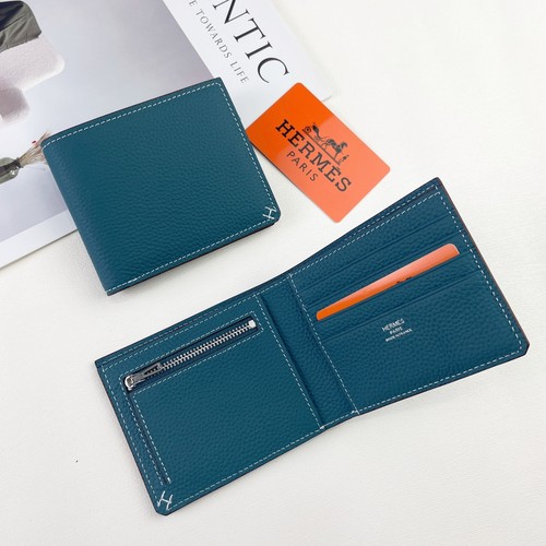Hermes Evercolor Short Wallet H525 Evercolor Calfskin Compact Wallet 에르메스 에버컬러 숏 월렛 H525 에버컬러 카프스킨 반지갑 11cm -2