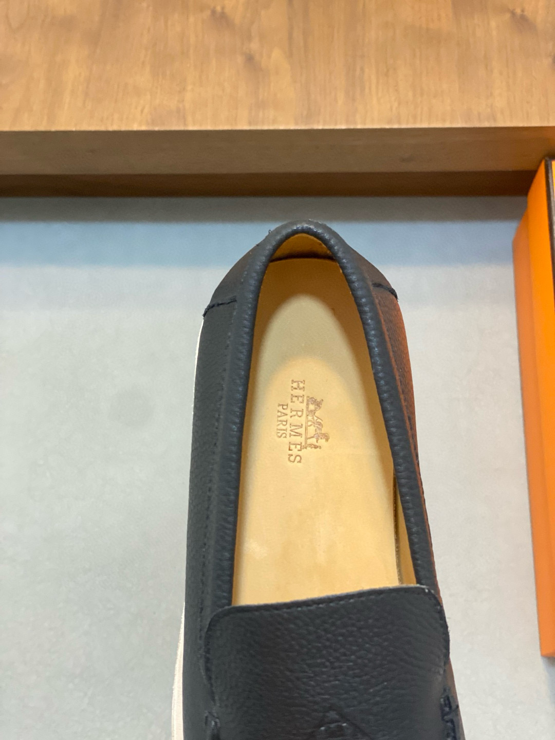 Hermes 에르메스 남성 로퍼 7