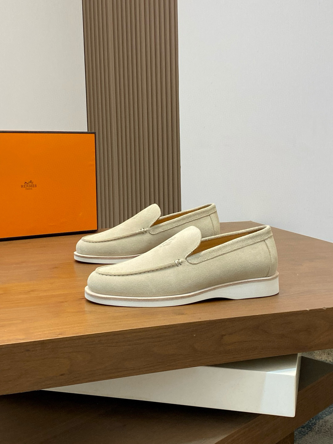 Hermes 에르메스 남성 로퍼 3