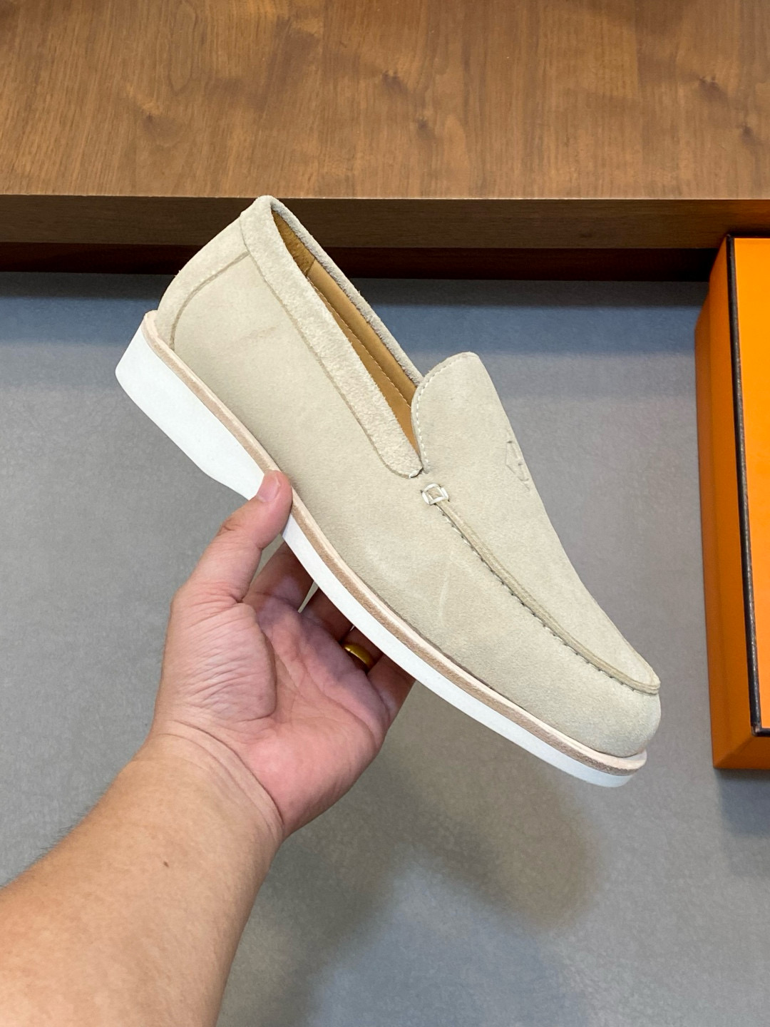 Hermes 에르메스 남성 로퍼 4