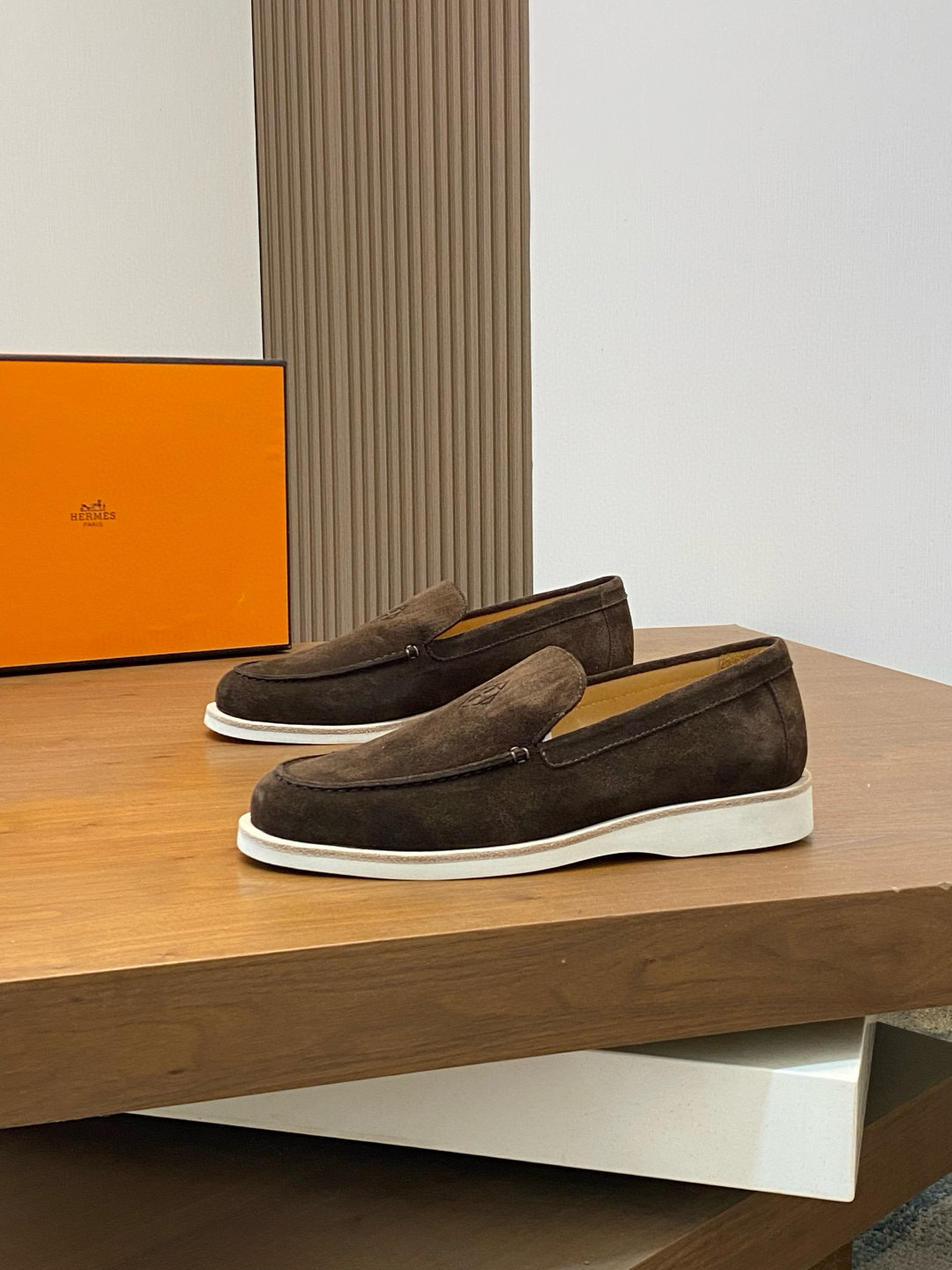 Hermes 에르메스 남성 로퍼 3