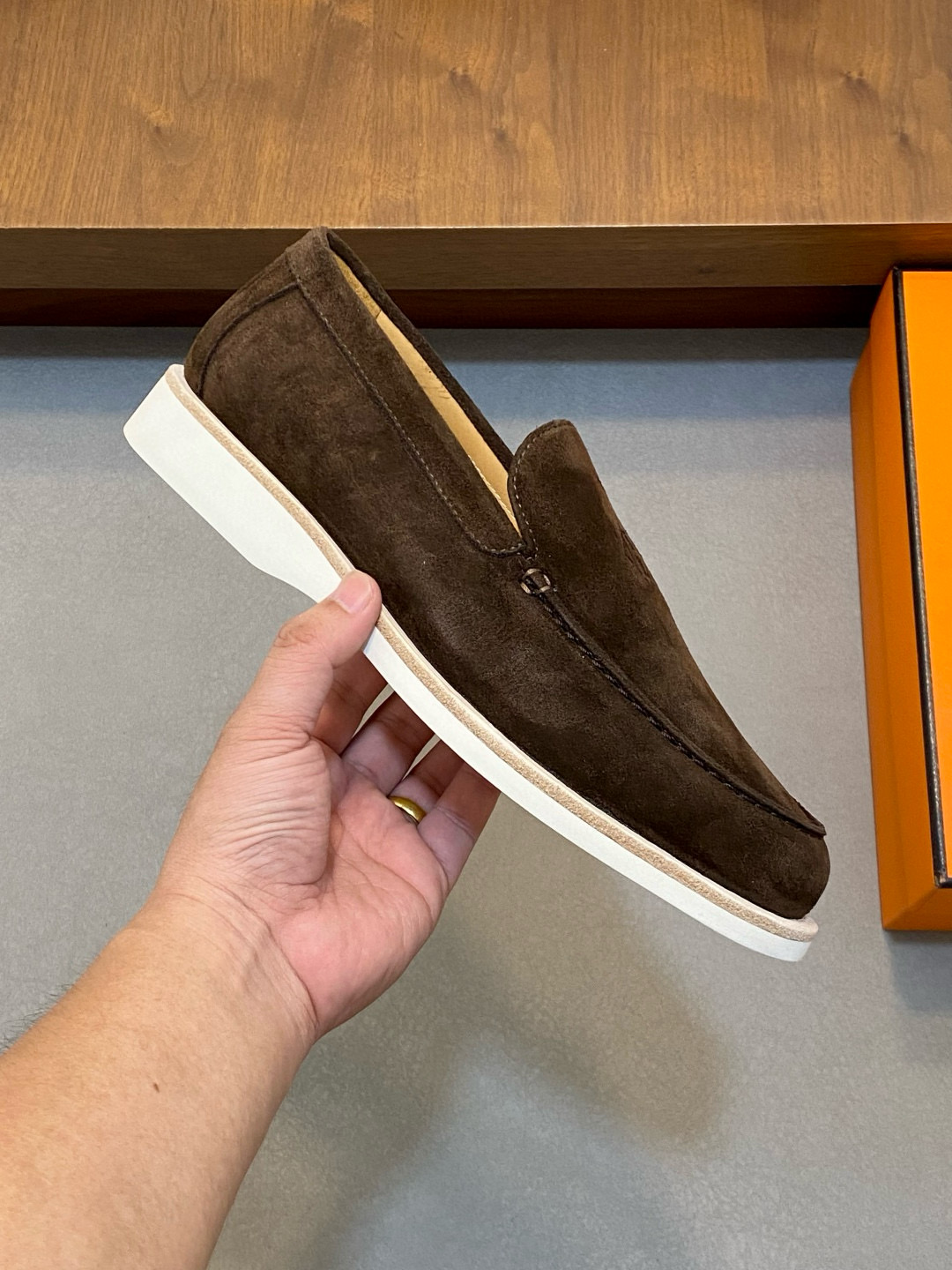 Hermes 에르메스 남성 로퍼 4