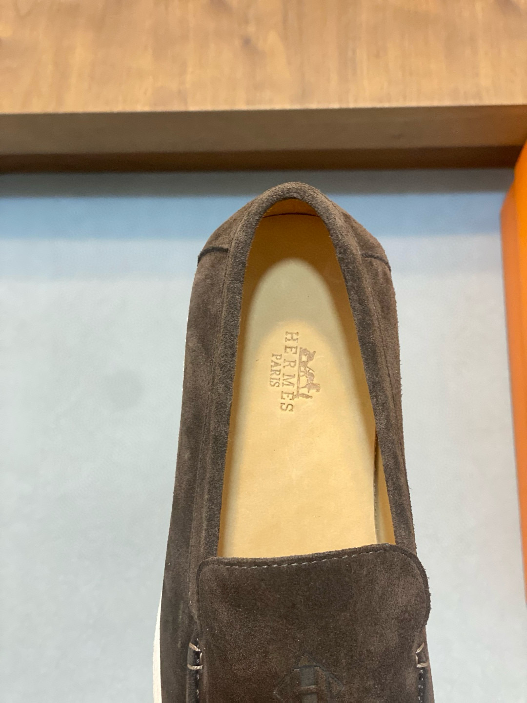 Hermes 에르메스 남성 로퍼 7