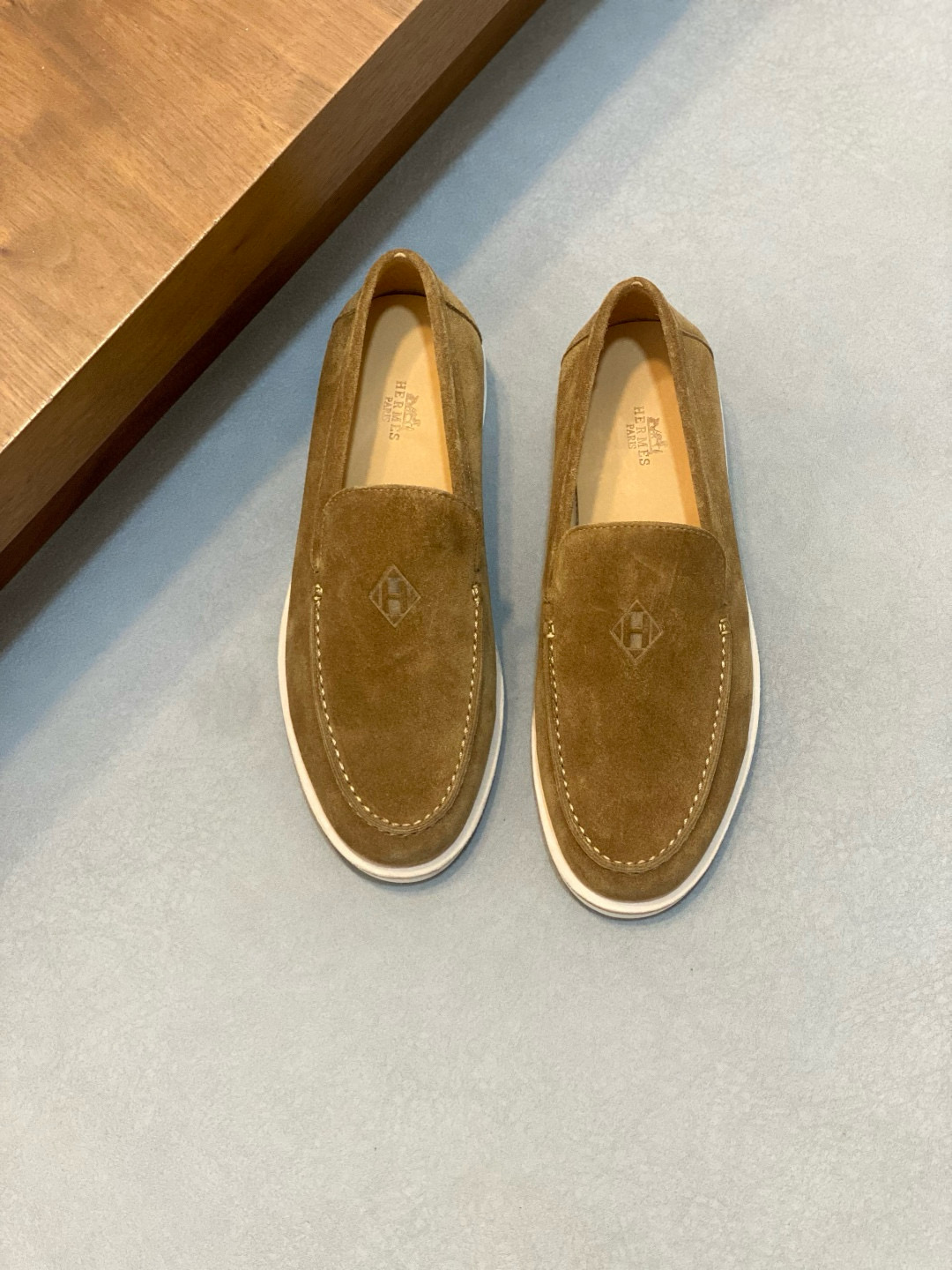 Hermes 에르메스 남성 로퍼 1