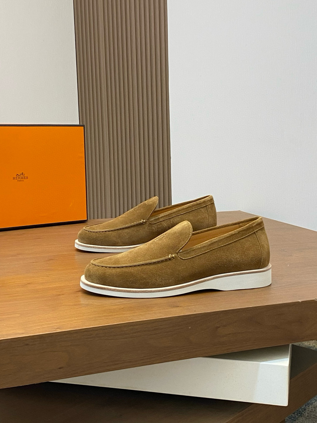 Hermes 에르메스 남성 로퍼 3