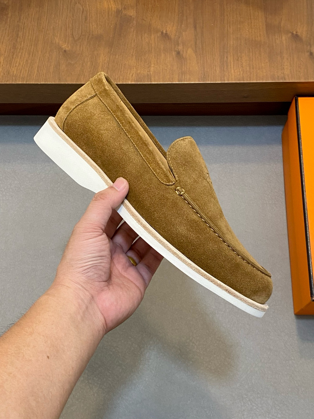 Hermes 에르메스 남성 로퍼 4