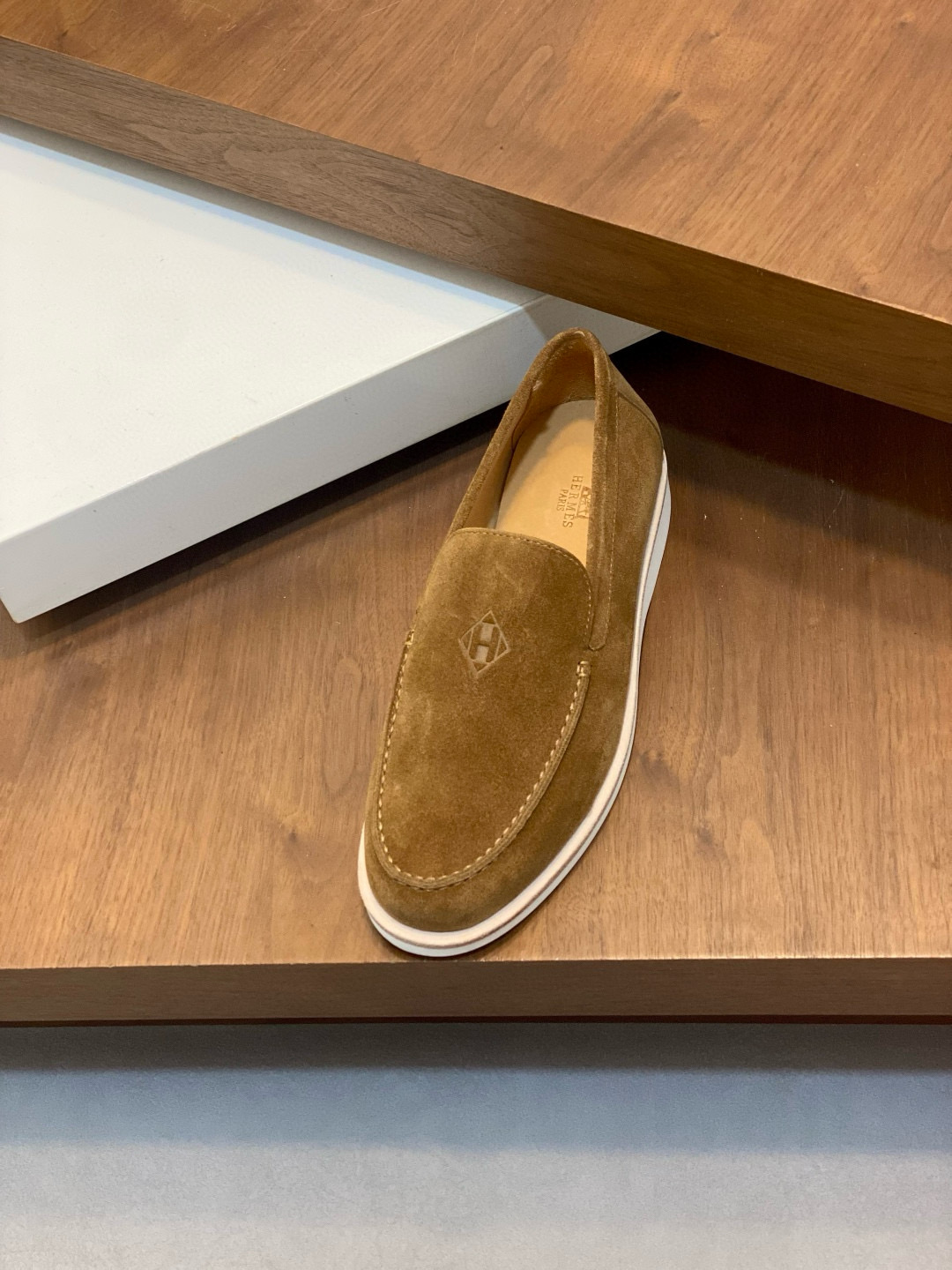 Hermes 에르메스 남성 로퍼 6