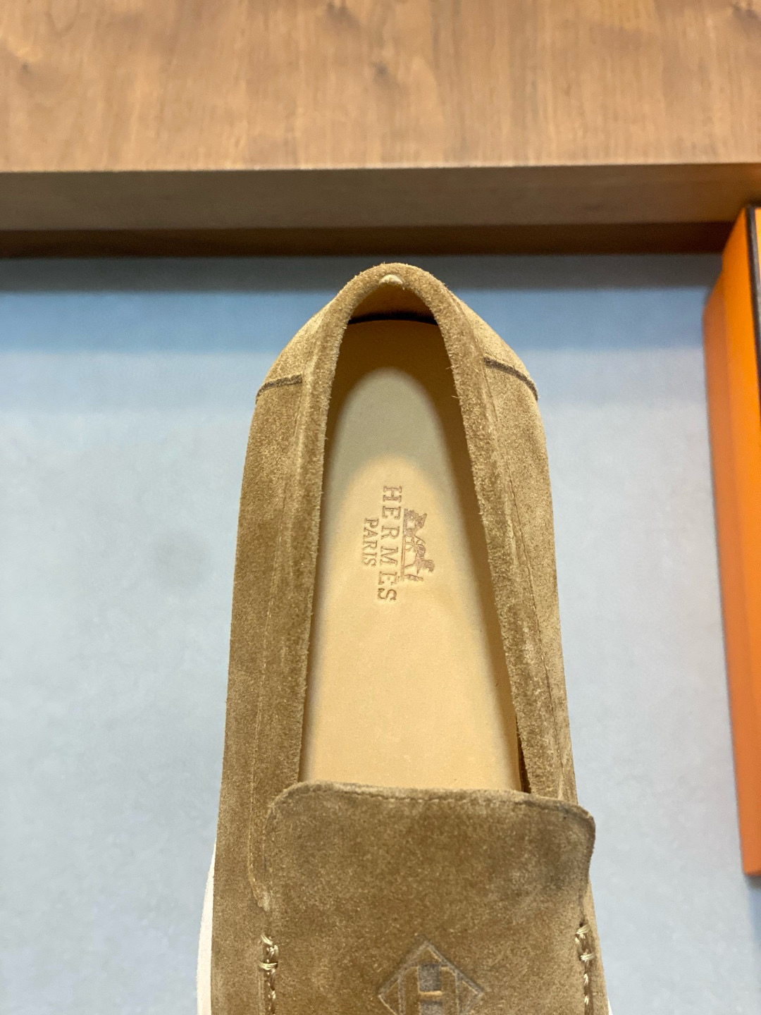 Hermes 에르메스 남성 로퍼 7