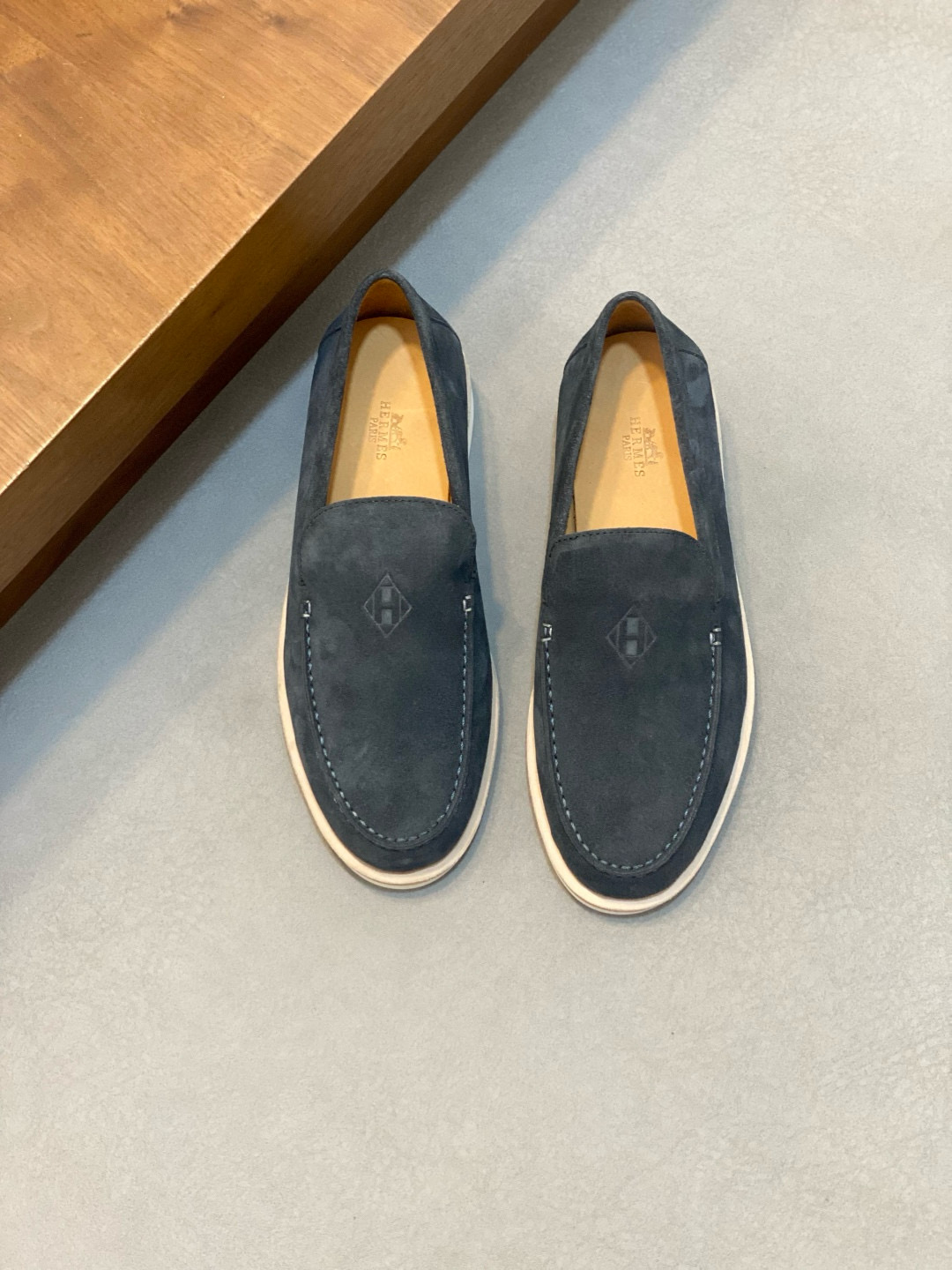 Hermes 에르메스 남성 로퍼 1