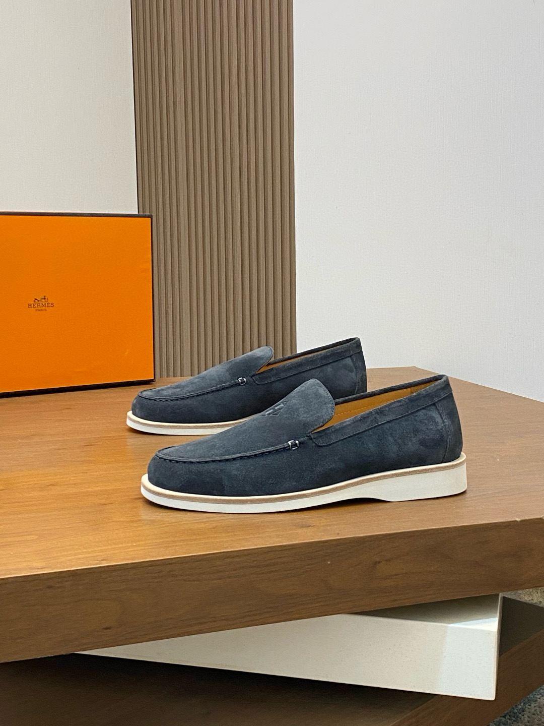 Hermes 에르메스 남성 로퍼 3