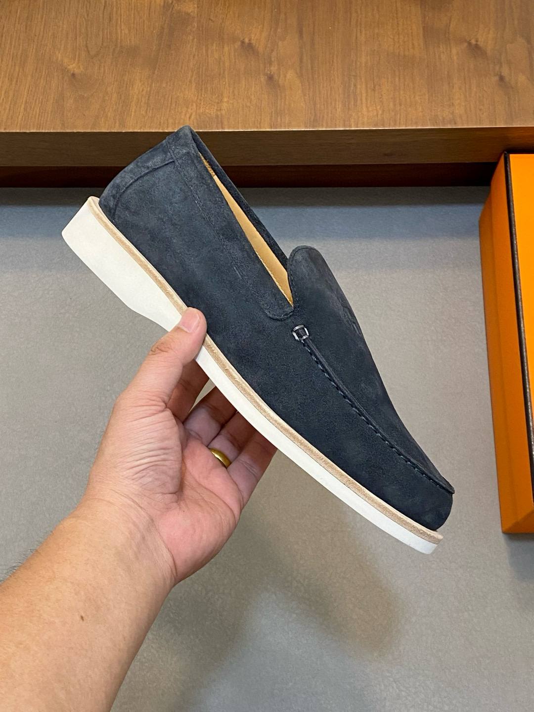 Hermes 에르메스 남성 로퍼 4