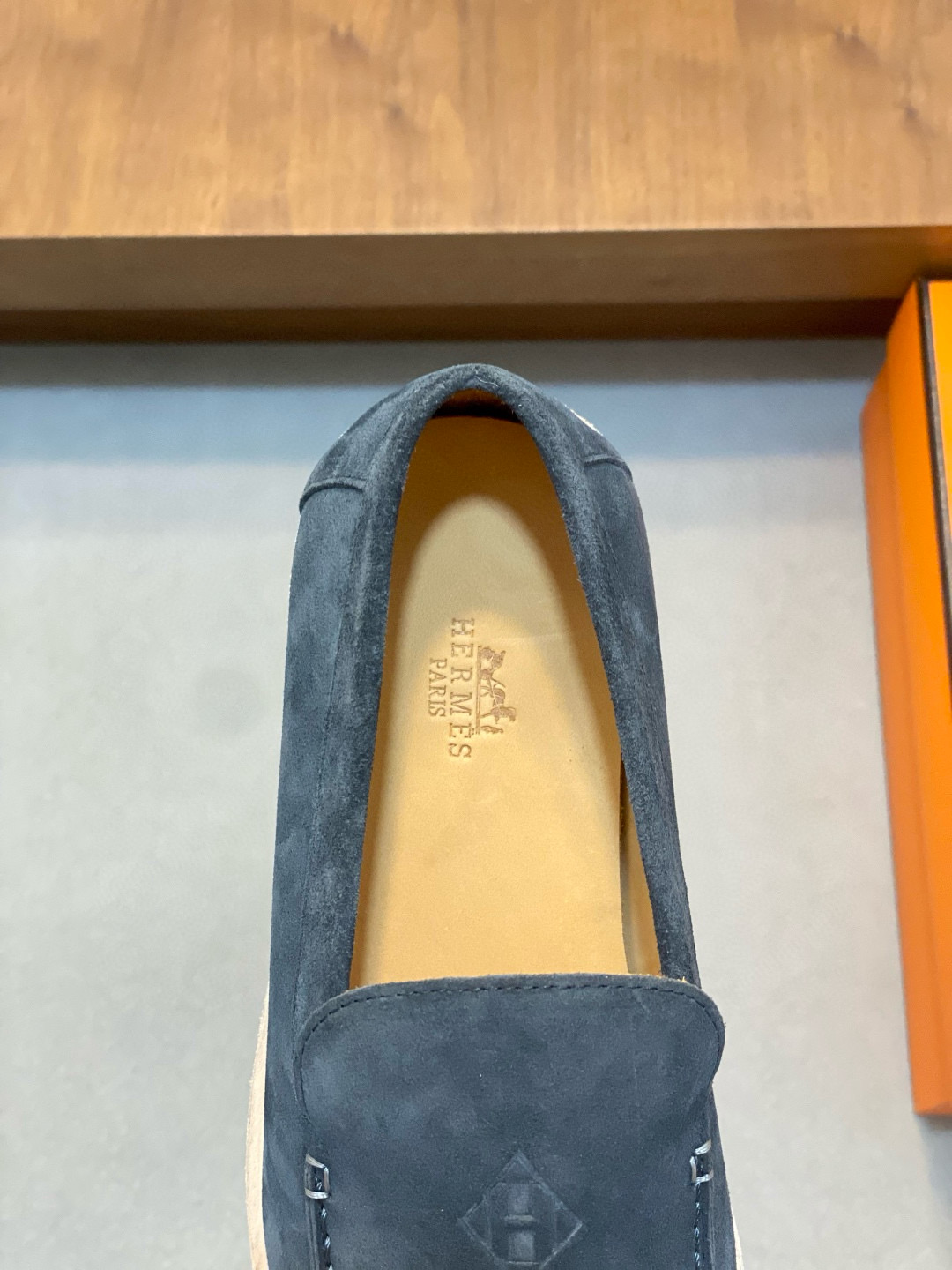 Hermes 에르메스 남성 로퍼 7