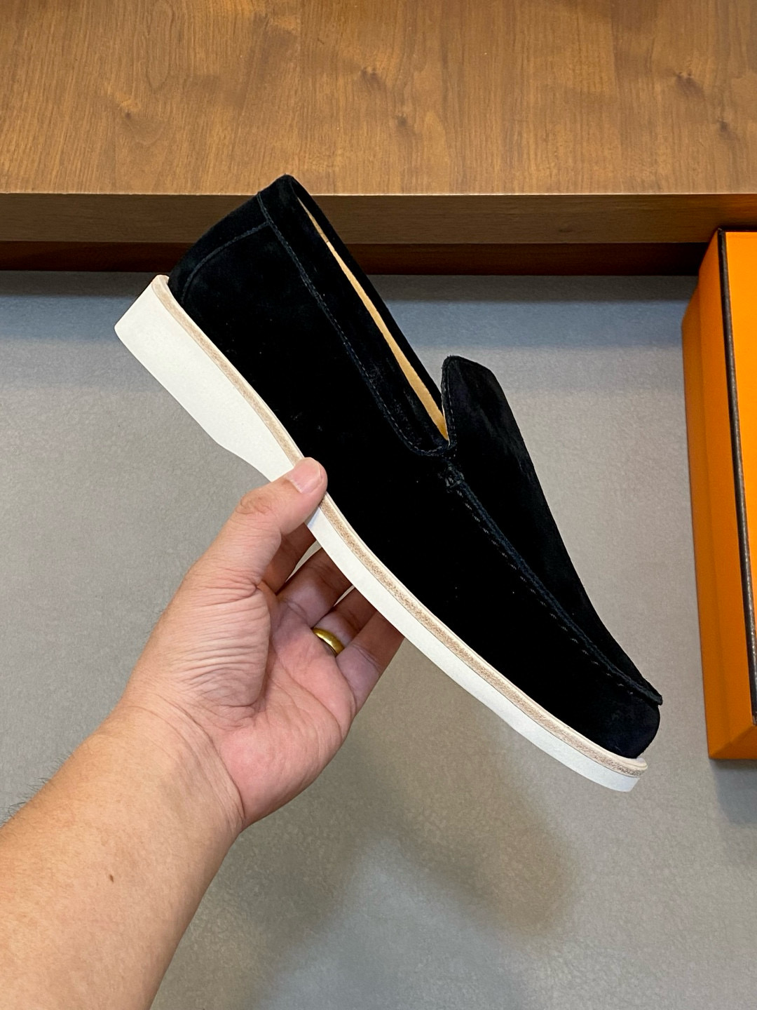 Hermes 에르메스 남성 로퍼 4