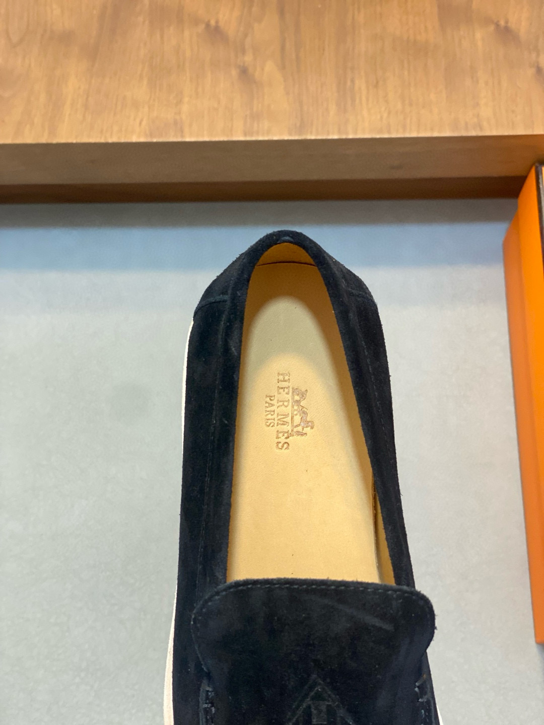 Hermes 에르메스 남성 로퍼 7