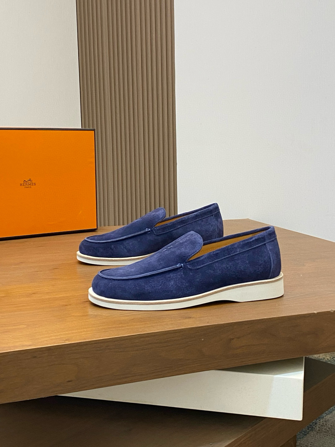 Hermes 에르메스 남성 로퍼 3