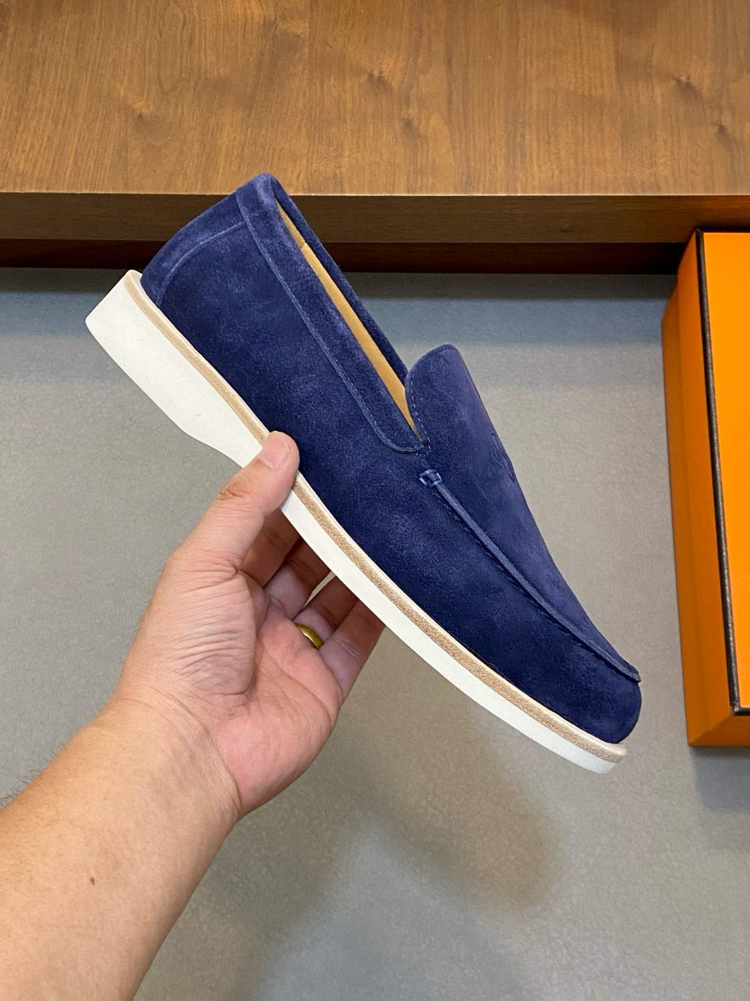 Hermes 에르메스 남성 로퍼 4