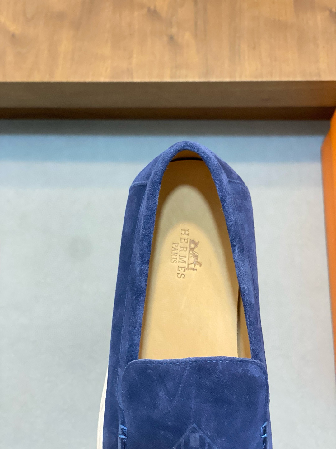 Hermes 에르메스 남성 로퍼 7