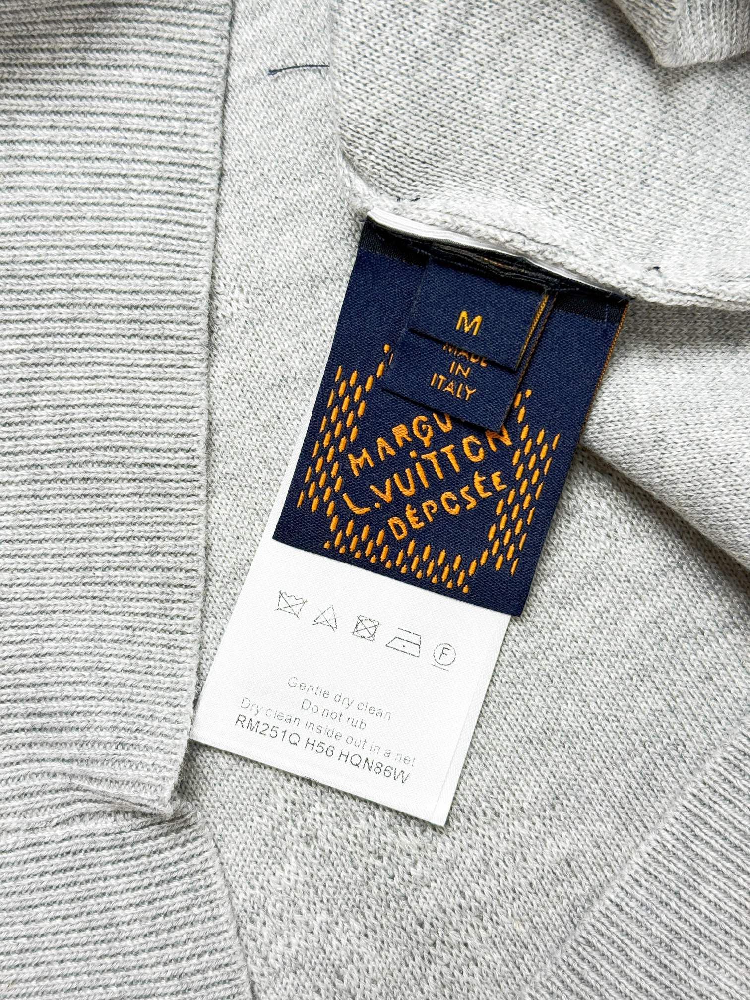 LOUIS VUITTON 루이비통 Safari 모노그램 코튼 니트 스웨터 9