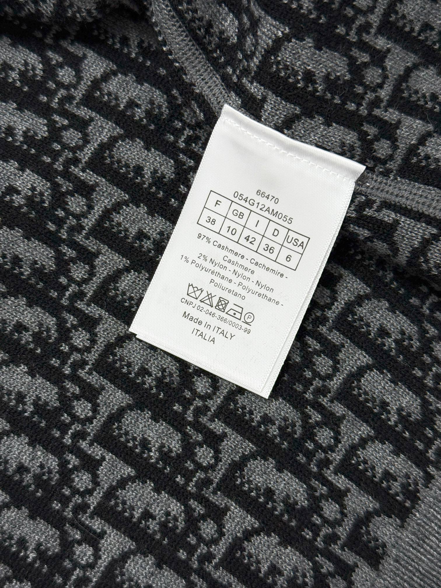 Dior 디올 올오버 오블리크 로고 양면 후드 집업 가디건 19