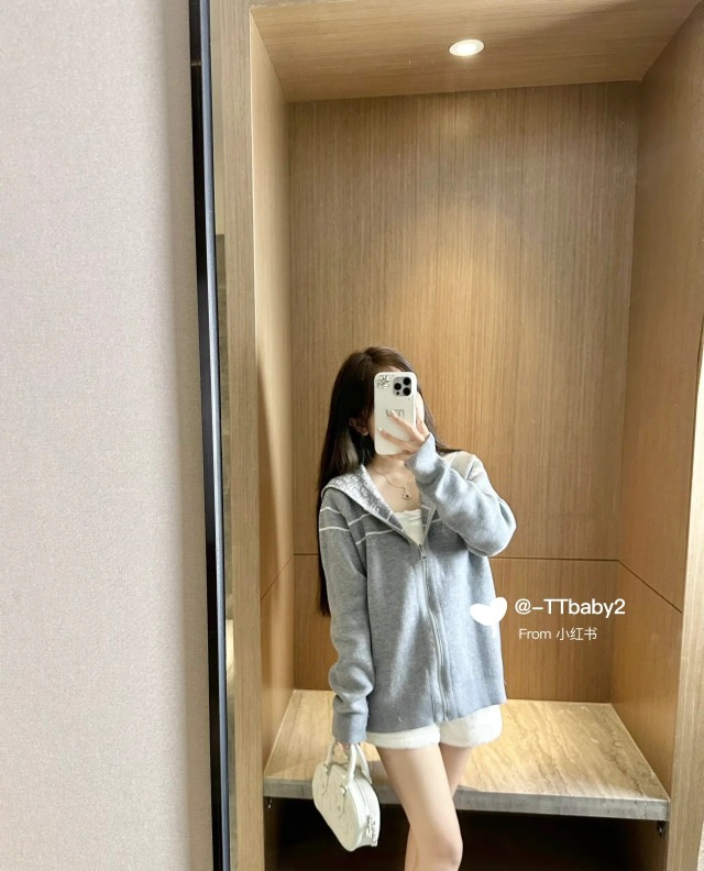 Dior 디올 자카드 로고 양면 후드 니트 집업 5