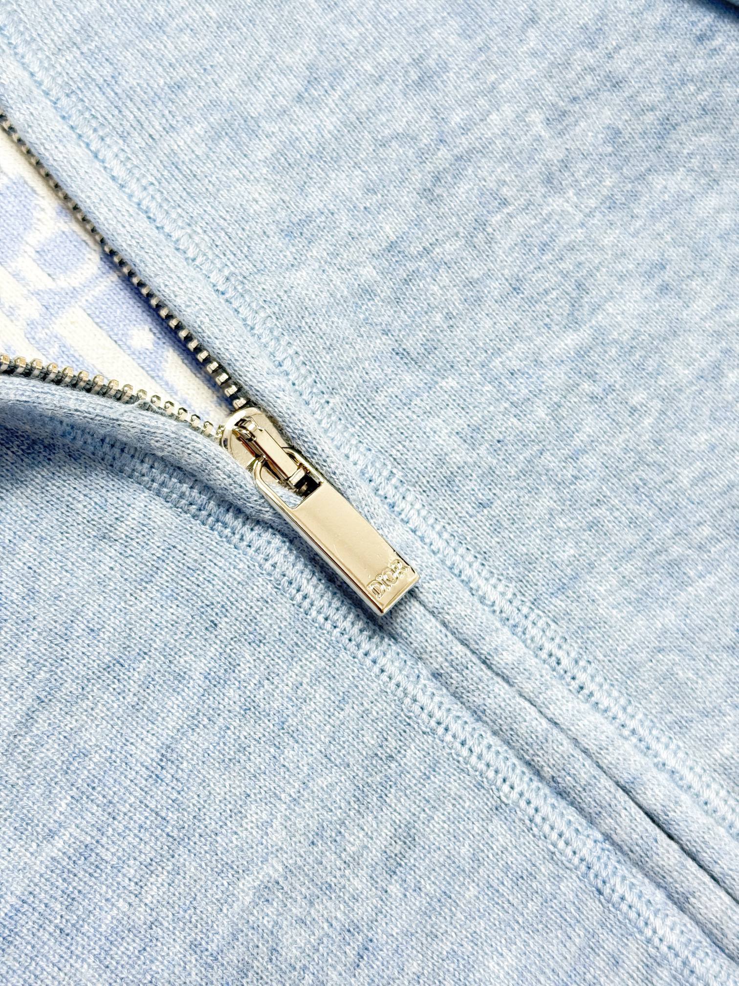 Dior 디올 가을겨울 로고 디테일 실크 블렌드 후드 맨투맨 18