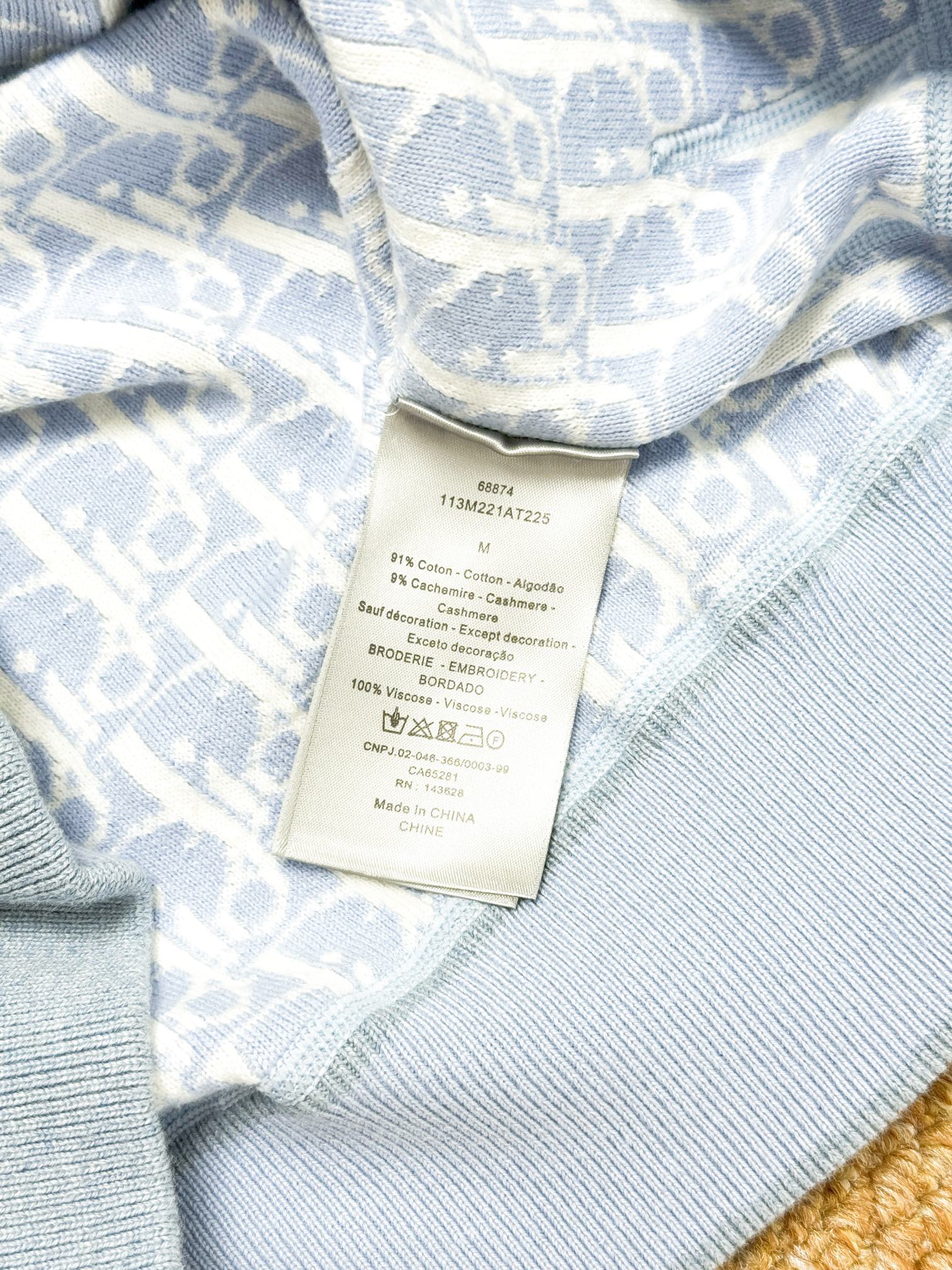 Dior 디올 가을겨울 로고 디테일 실크 블렌드 후드 맨투맨 20