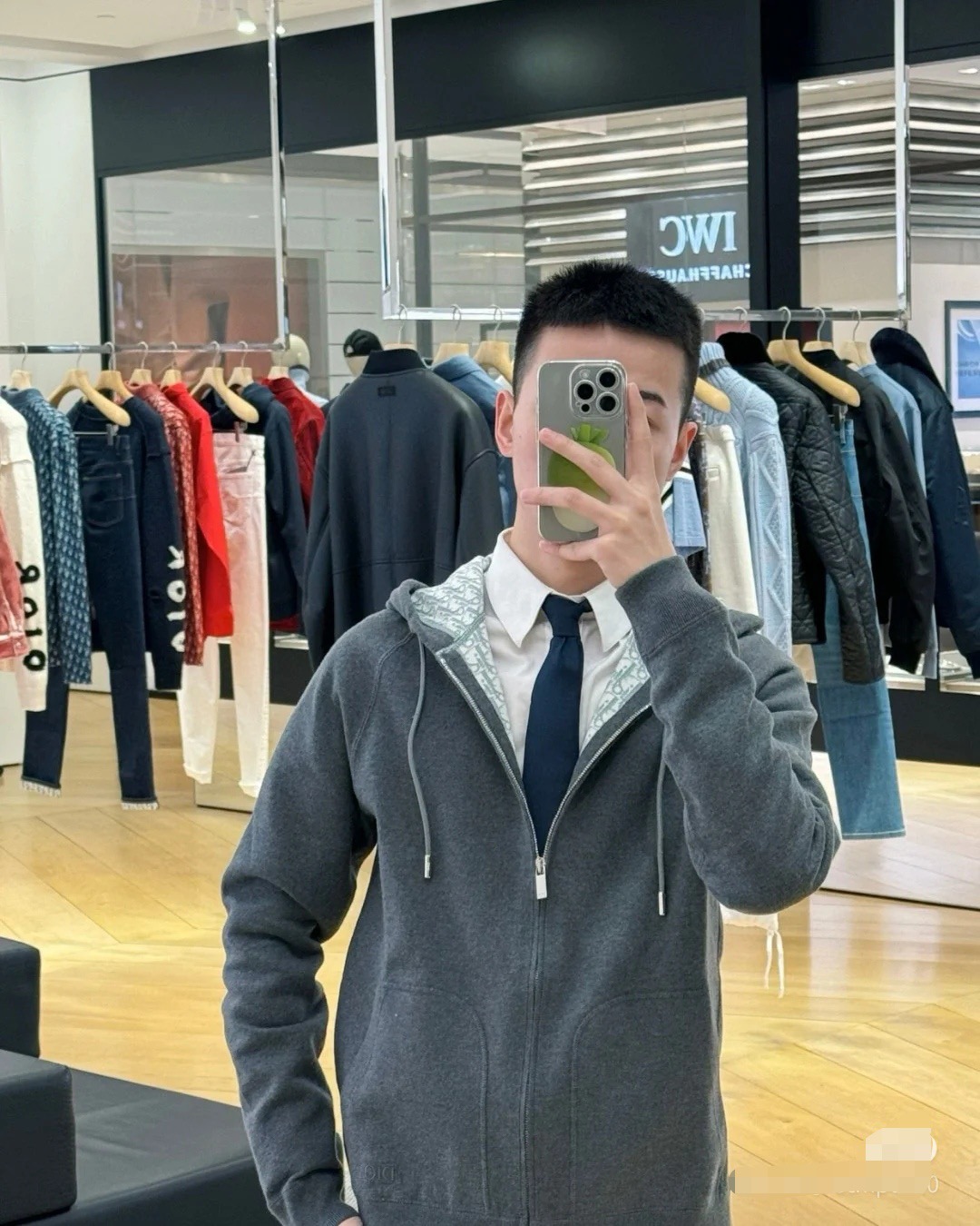 Dior 디올 가을겨울 신상 로고 후드 세트업 (남녀공용) 3