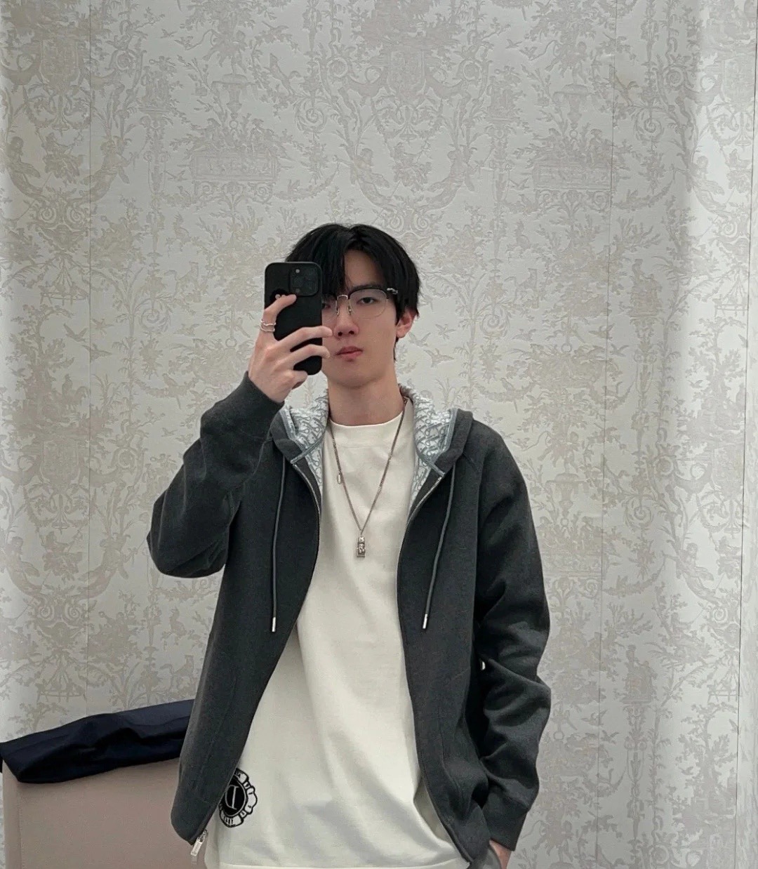 Dior 디올 가을겨울 신상 로고 후드 세트업 (남녀공용) 5