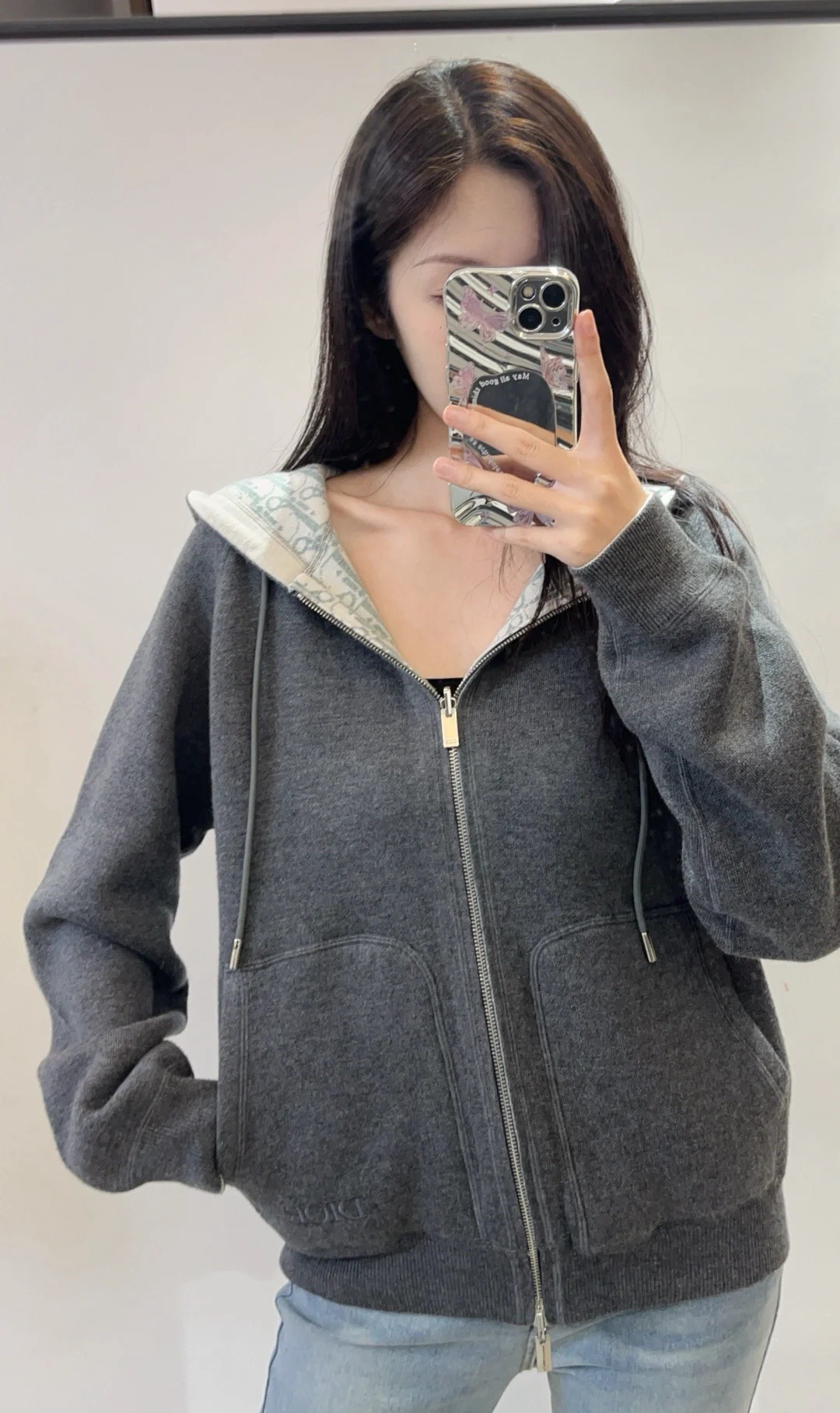 Dior 디올 가을겨울 신상 로고 후드 세트업 (남녀공용) 6