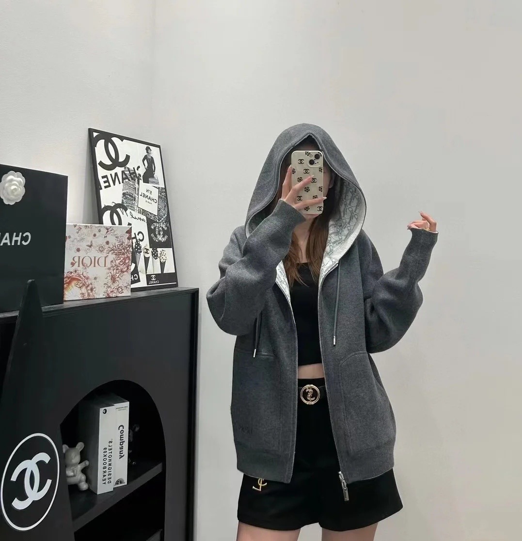 Dior 디올 가을겨울 신상 로고 후드 세트업 (남녀공용) 7