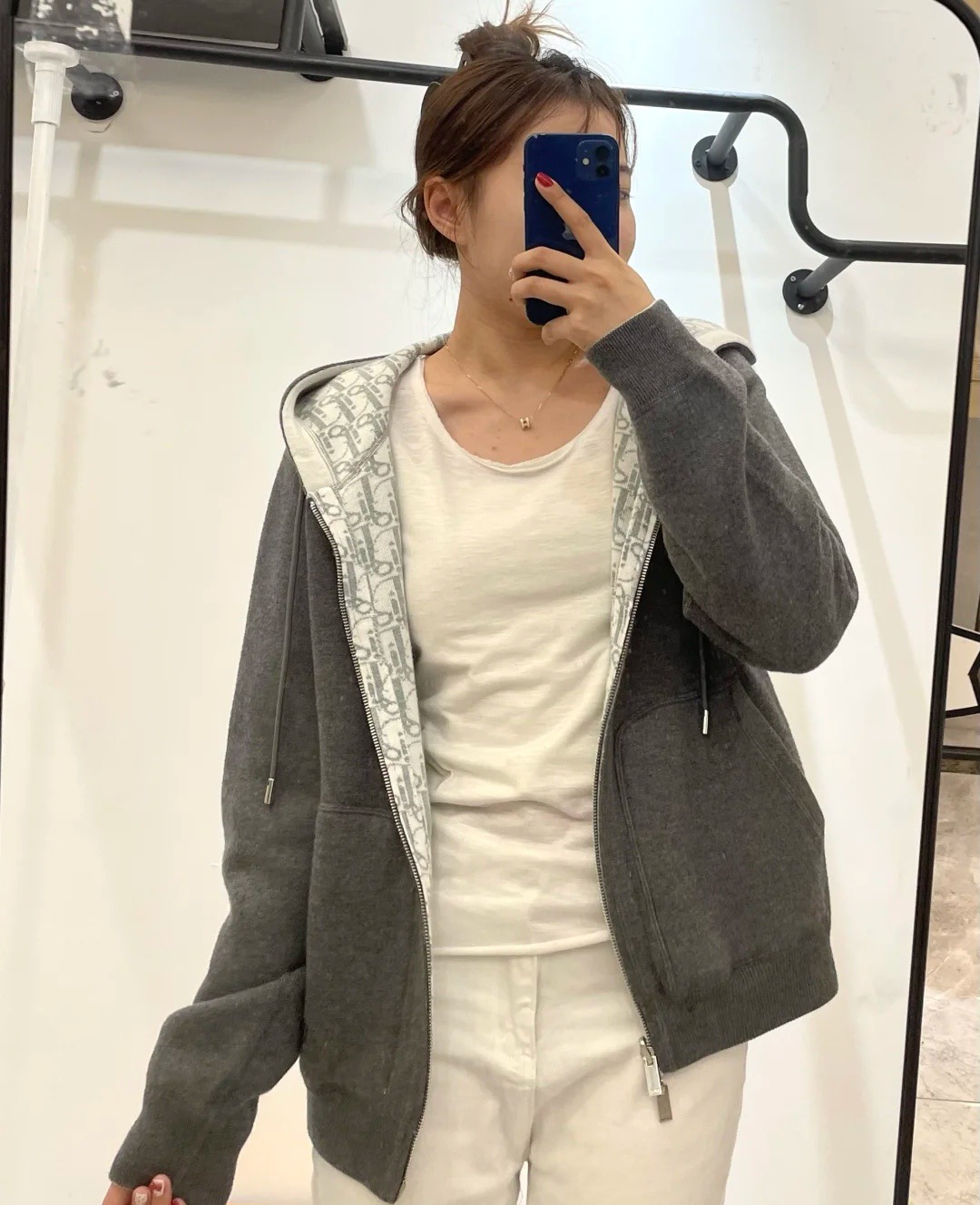 Dior 디올 가을겨울 신상 로고 후드 세트업 (남녀공용) 9