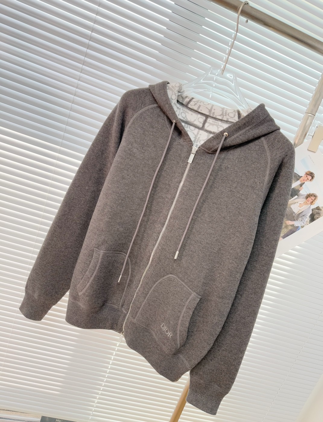 Dior 디올 가을겨울 신상 로고 후드 세트업 (남녀공용) 16