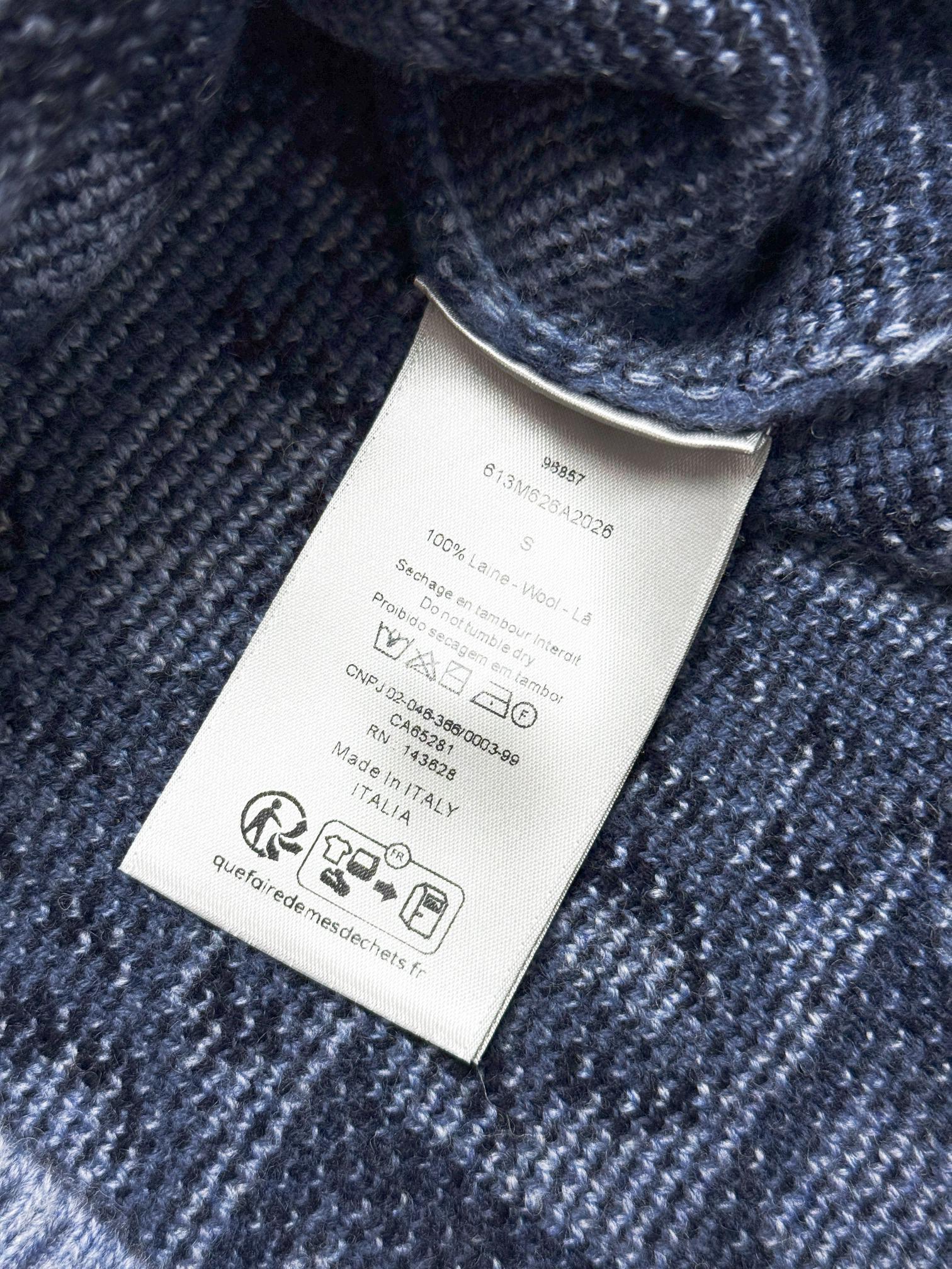 Dior 디올 로고 그래픽 라운드 니트 스웨터 15