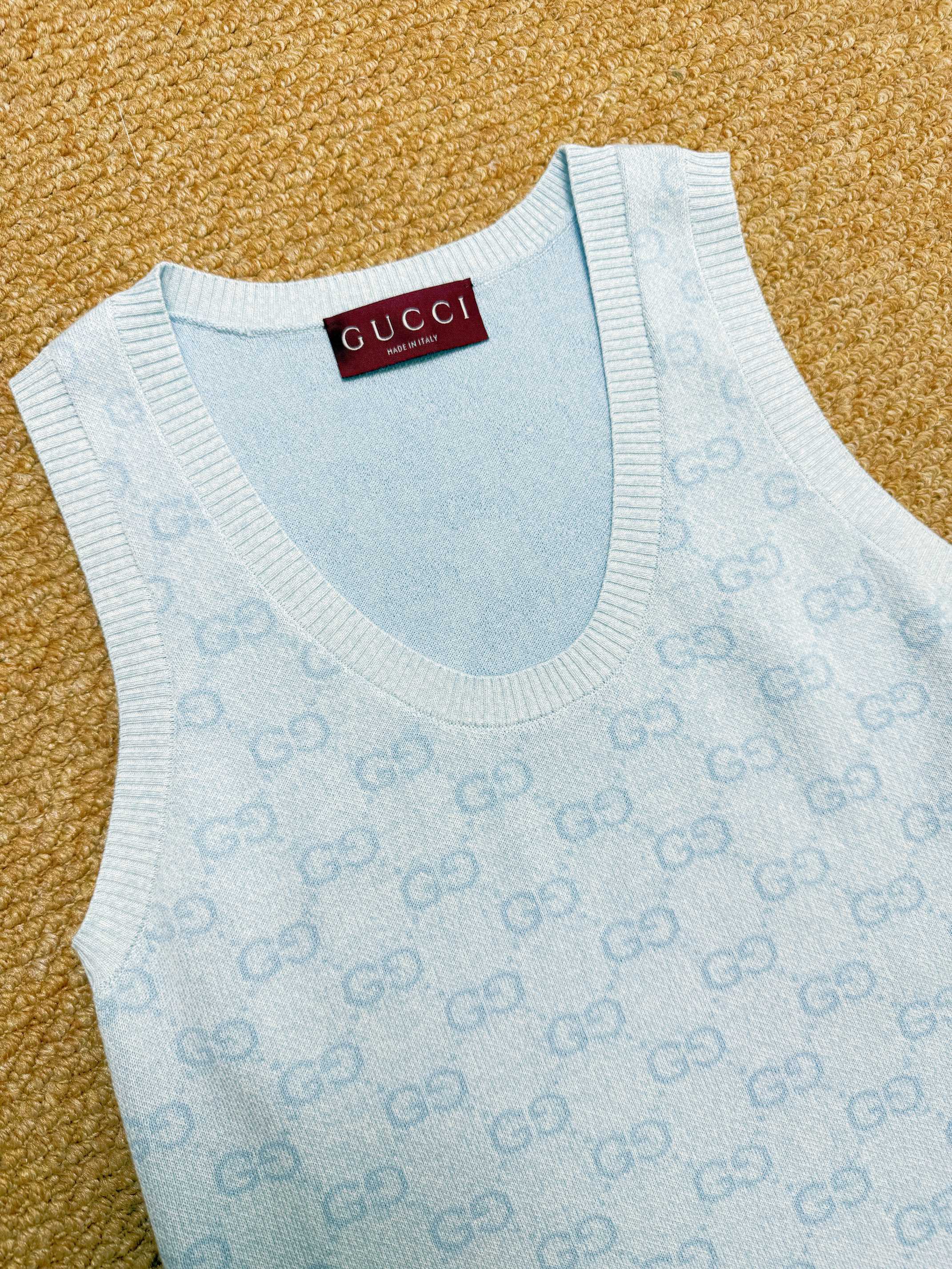 GUCCI 구찌 GG 자가드 니트 원피스 15