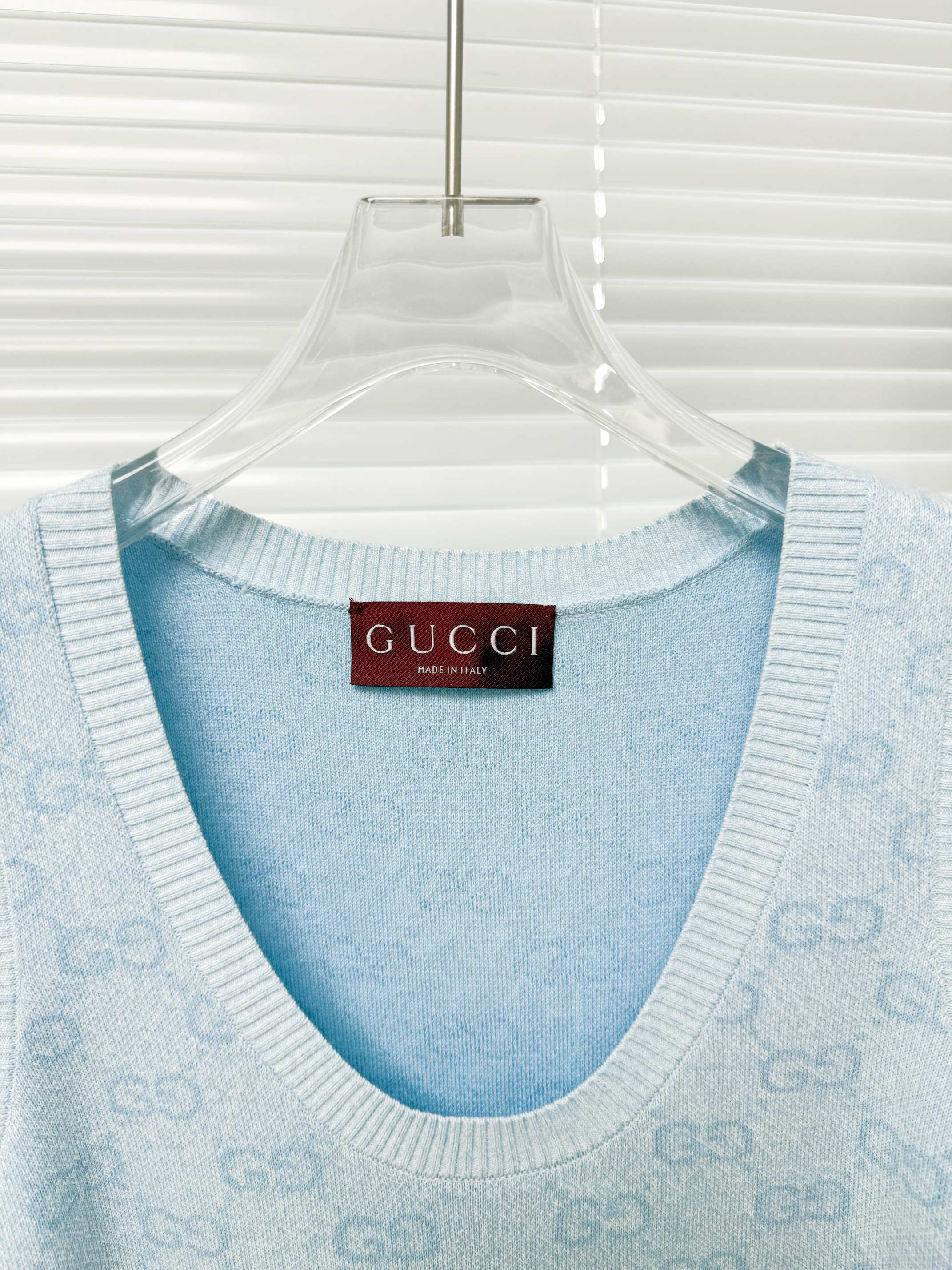 GUCCI 구찌 GG 자가드 니트 원피스 16