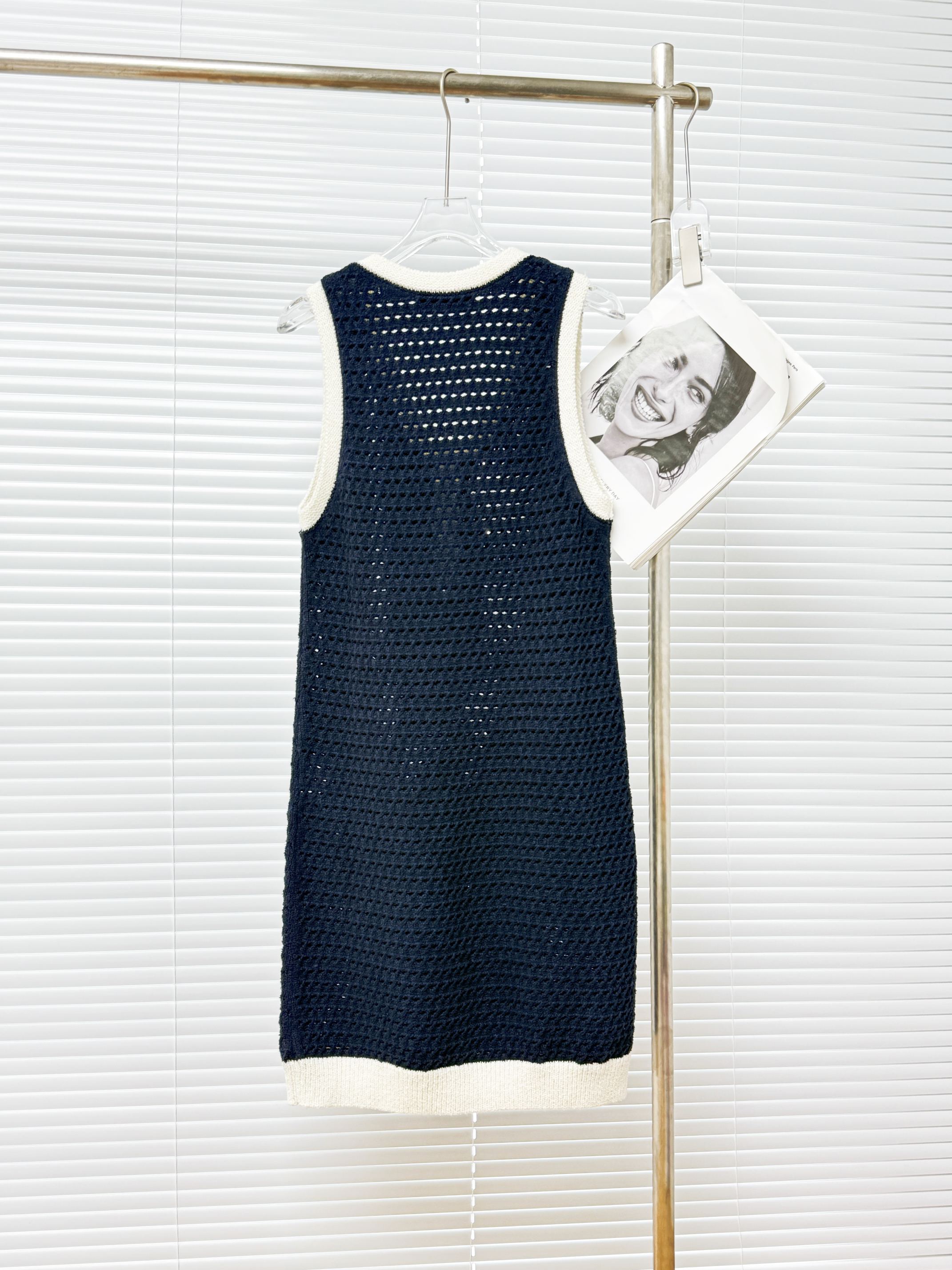 Gucci 구찌 배색 포켓 니트 원피스 11