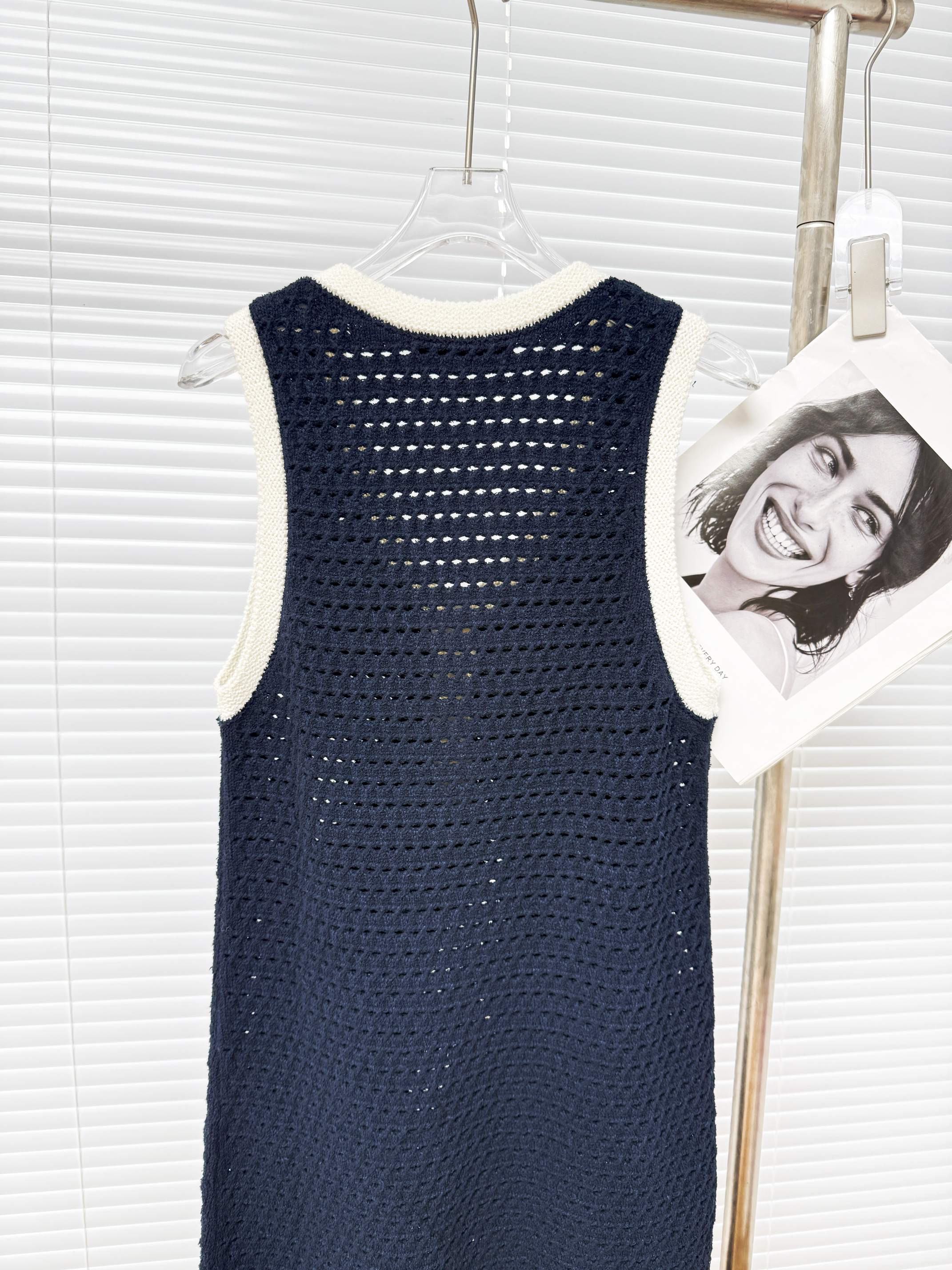 Gucci 구찌 배색 포켓 니트 원피스 15