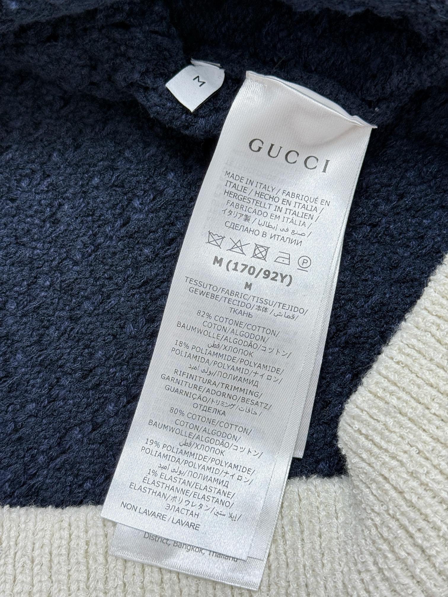 Gucci 구찌 배색 포켓 니트 원피스 18