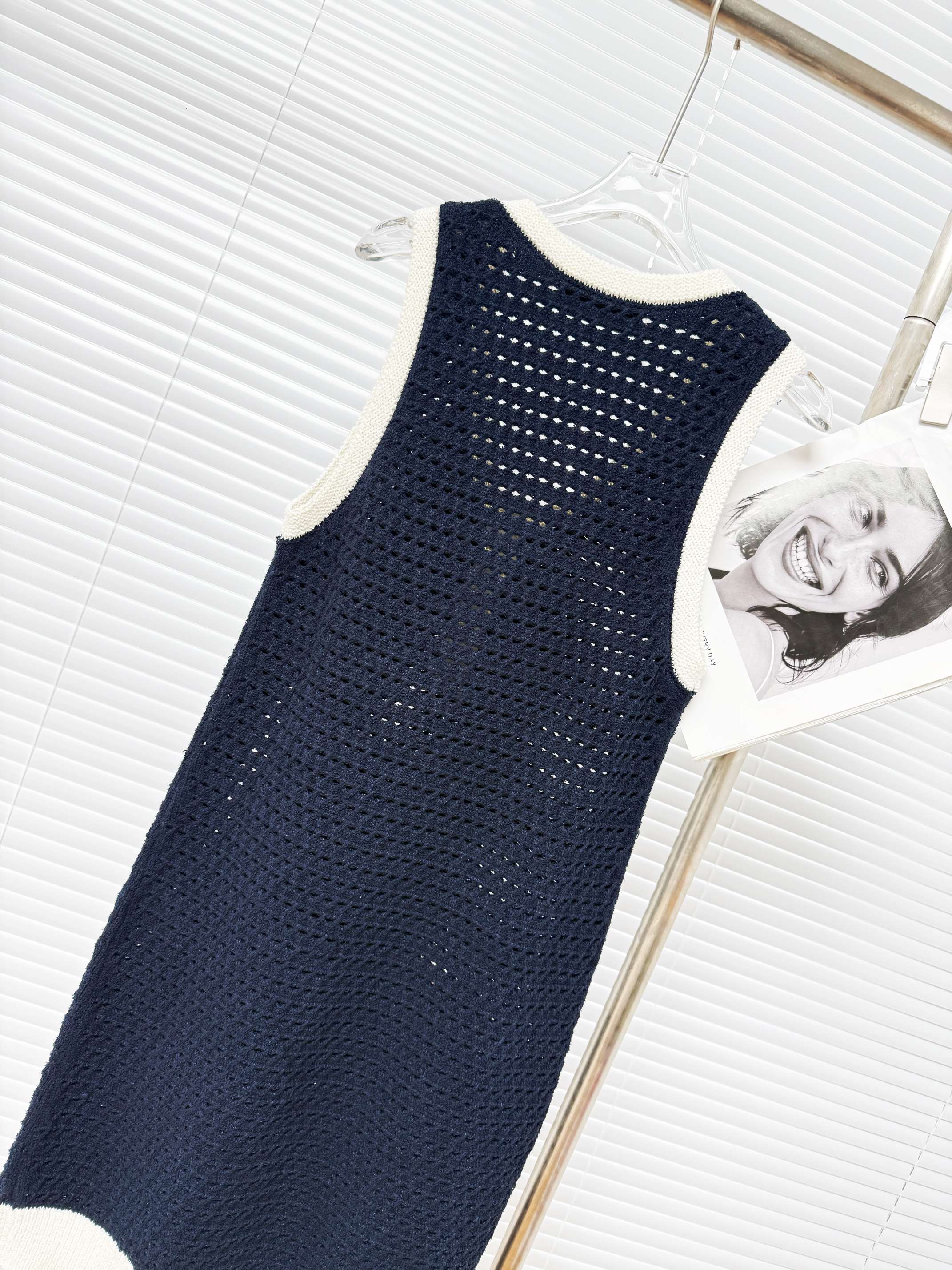 Gucci 구찌 배색 포켓 니트 원피스 20