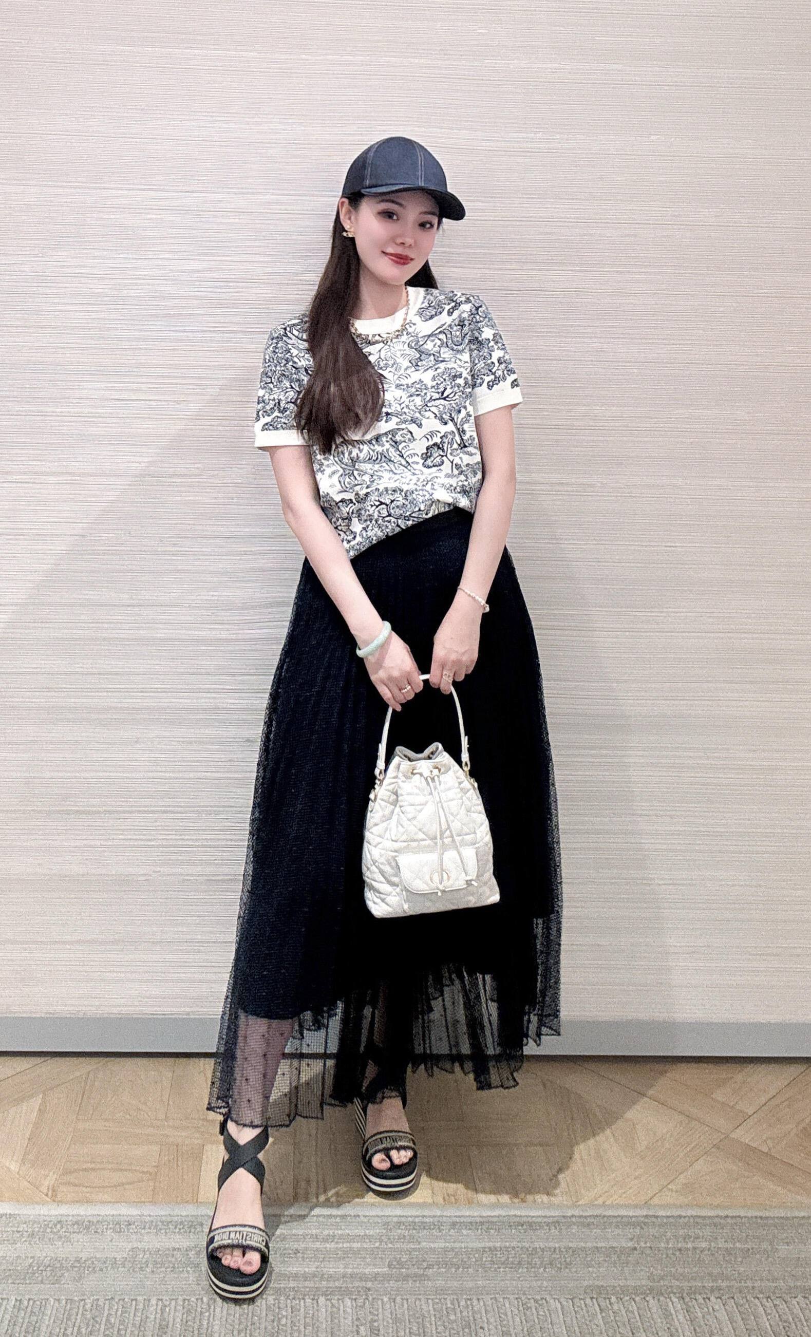 Dior 디올 ‘투알 드 주이’ 애니멀 자카드 반팔 니트 7