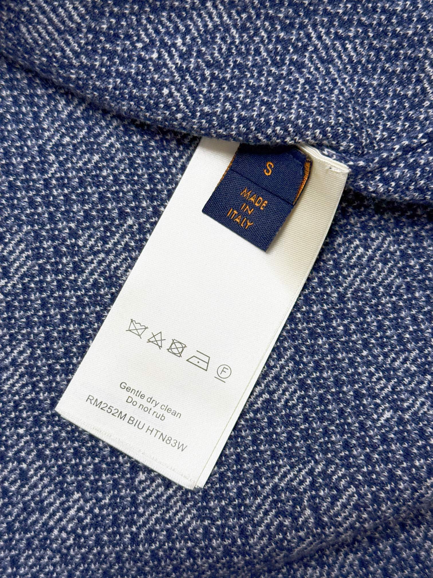 LOUIS VUITTON 루이비통 다미에 모노그램 패치워크 코튼 반팔 티셔츠 14