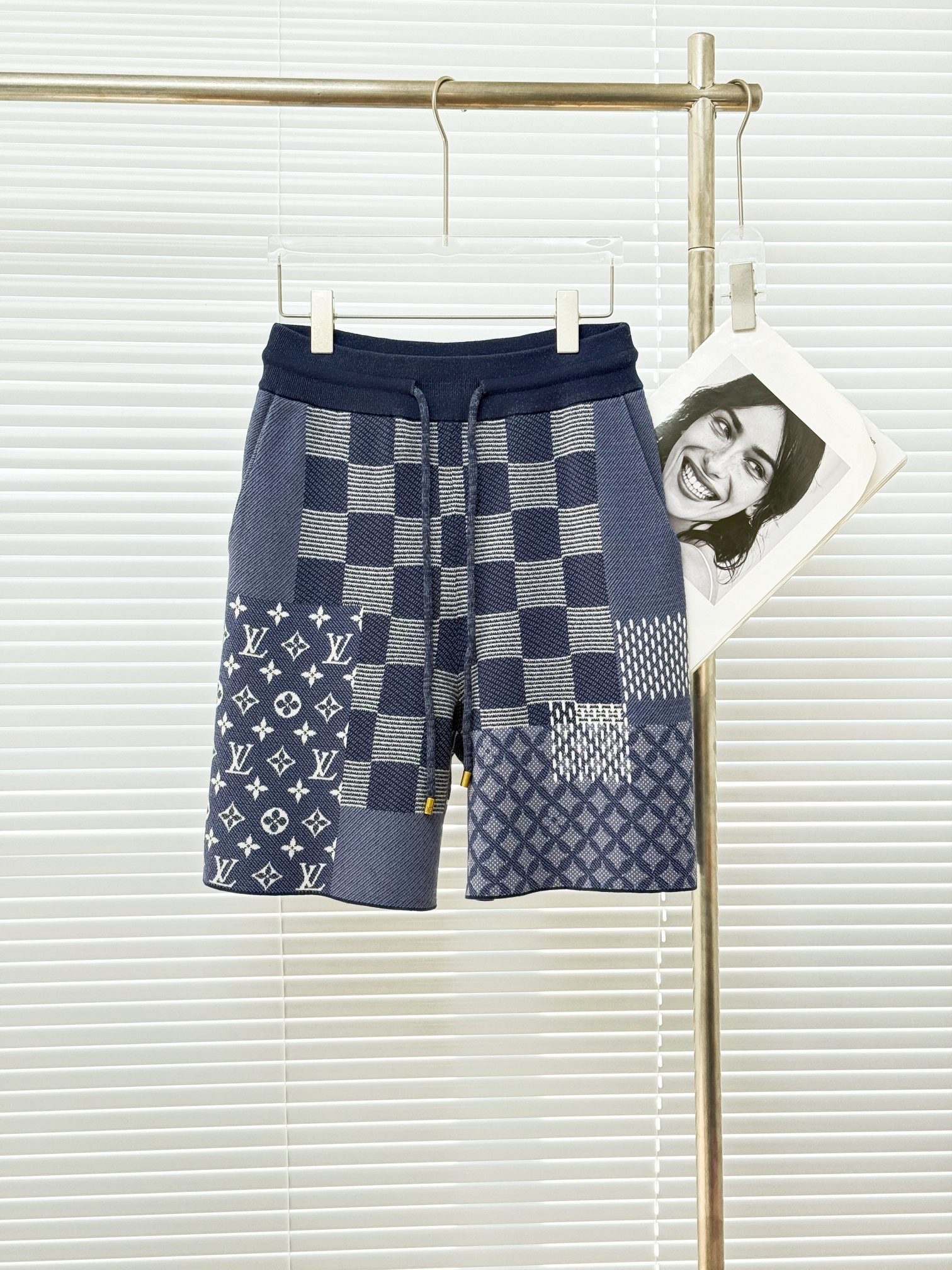 Louis Vuitton 루이비통 다미에 패턴 니트 쇼츠 8