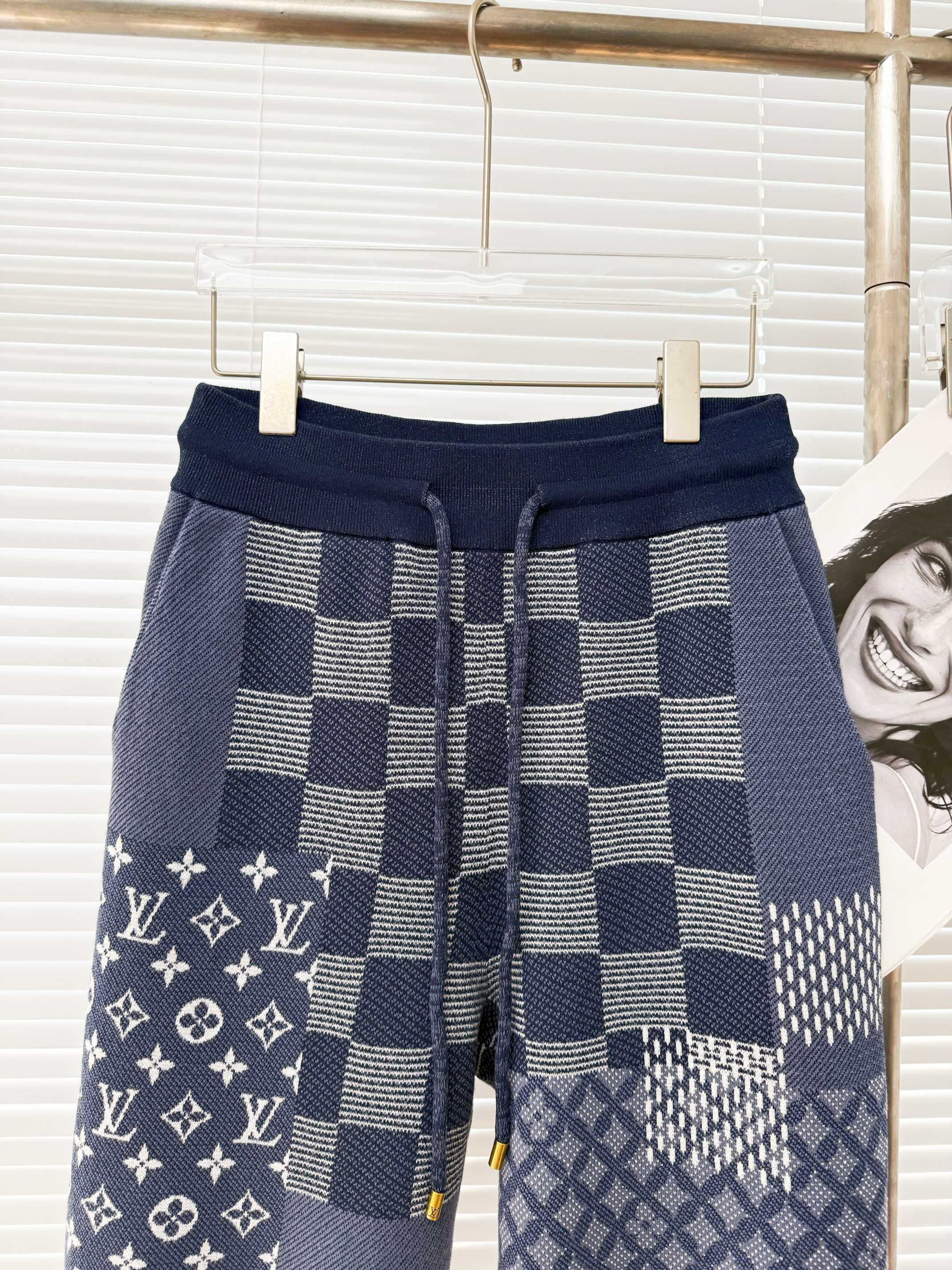 Louis Vuitton 루이비통 다미에 패턴 니트 쇼츠 10