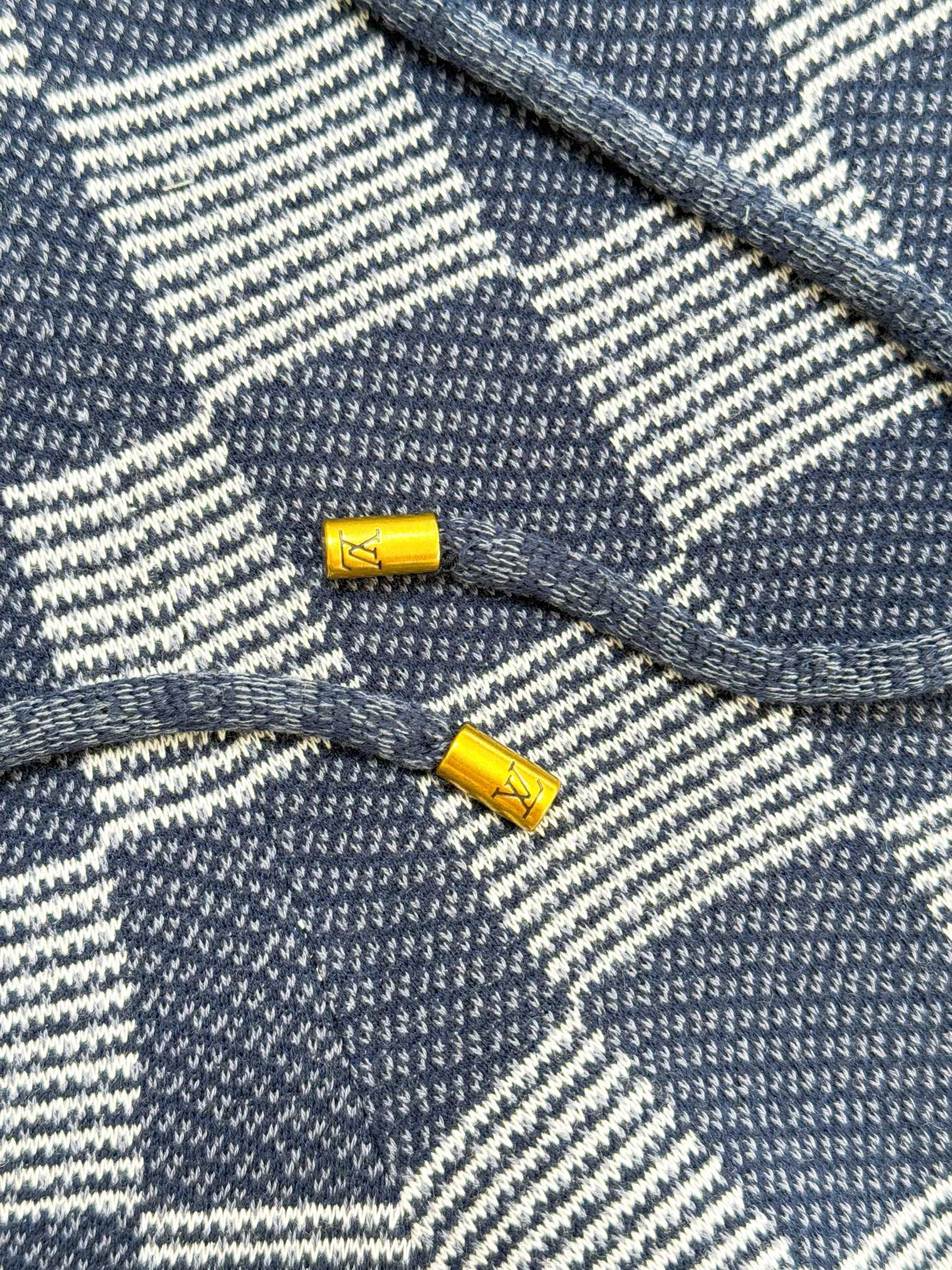 Louis Vuitton 루이비통 다미에 패턴 니트 쇼츠 15